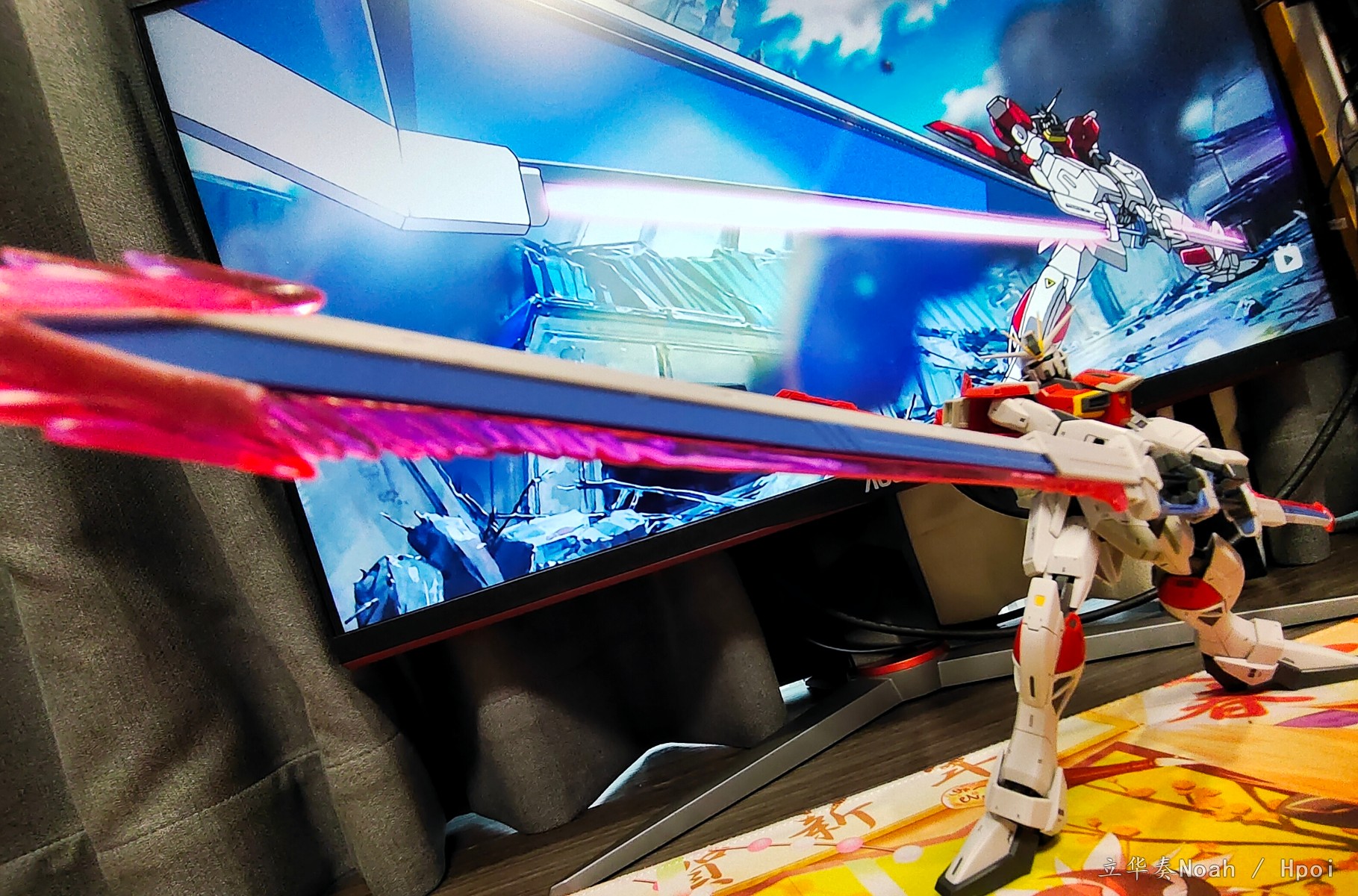 Seed destiny 万代 Mg 脉冲高达剑装