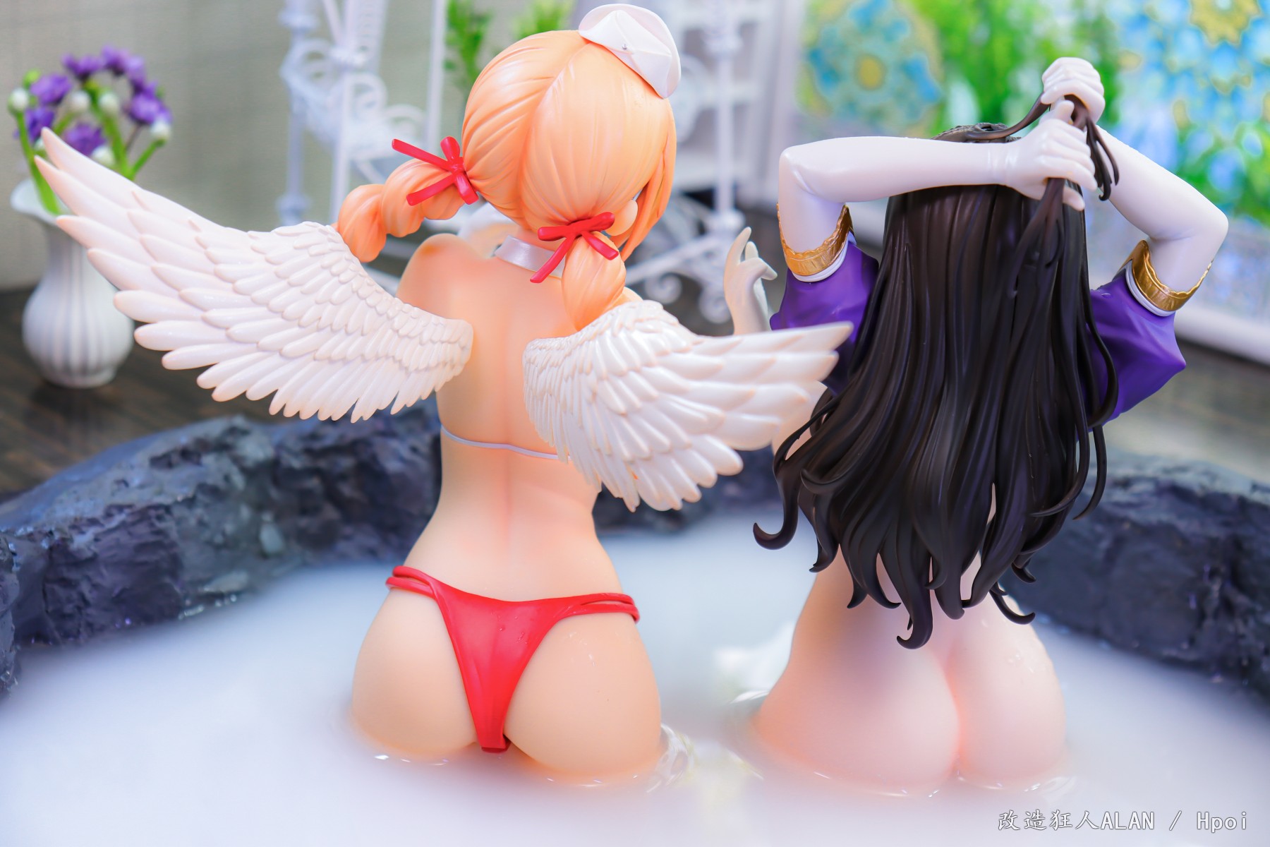 【修女 vs. 天使】快来注入你的白浊赎罪券吧ヾ(≧▽≦*)o