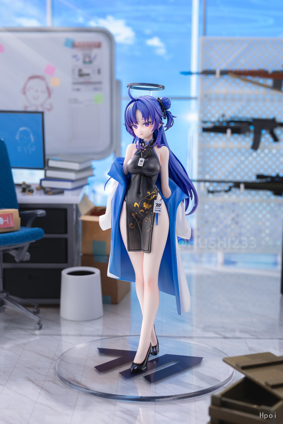 蔚蓝档案 早濑优香 旗袍 ver.