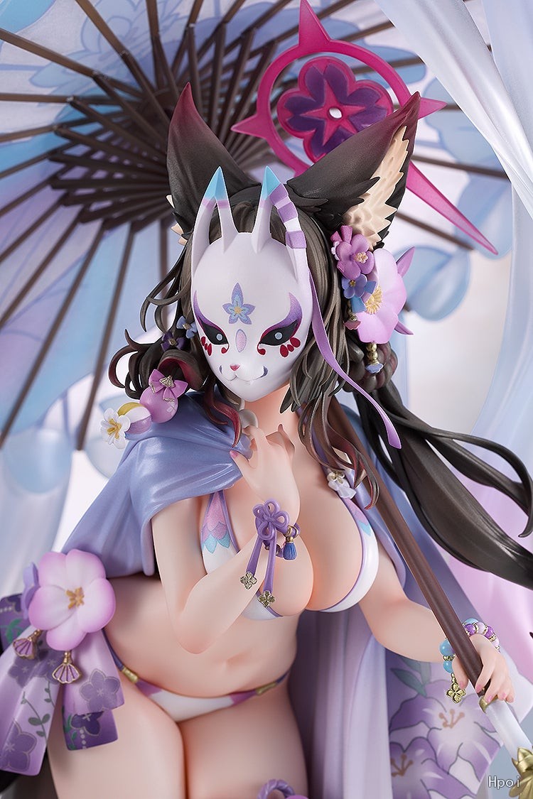 蔚蓝档案 狐坂若藻 泳装