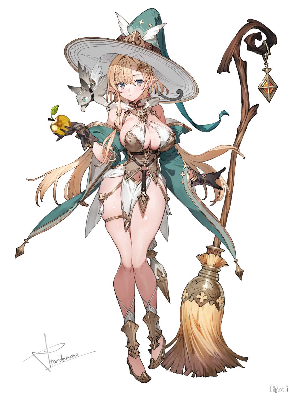 精灵村 第18村民 赫泽尔