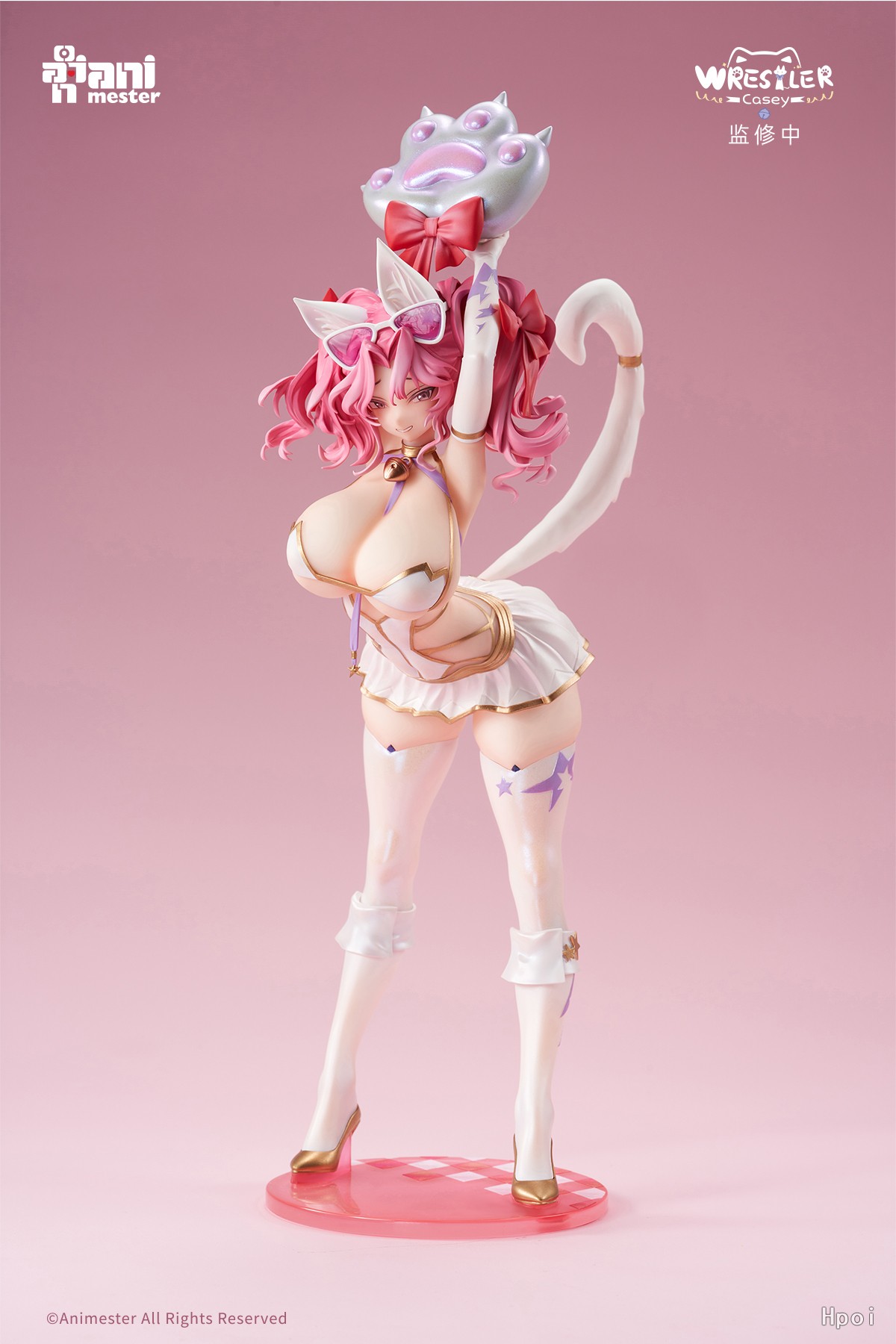 绵绵喵摔跤手 凯茜