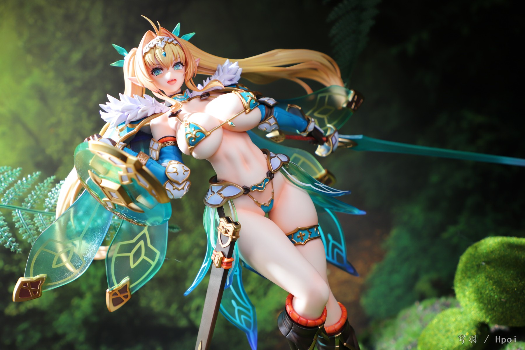 大和赤冀代餐——精灵村 第12村民 露露妮娅