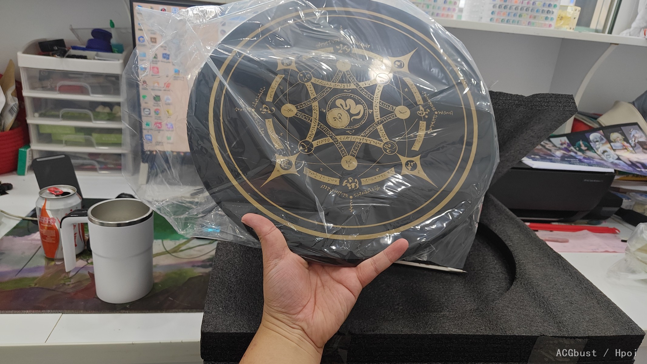 BC 源赖光 釈提桓因・金刚杵Ver  到货水