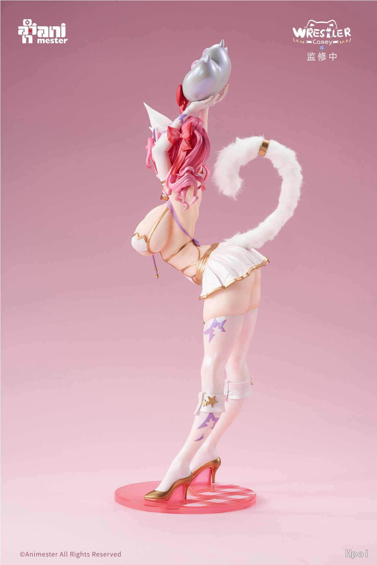 绵绵喵摔跤手 凯茜