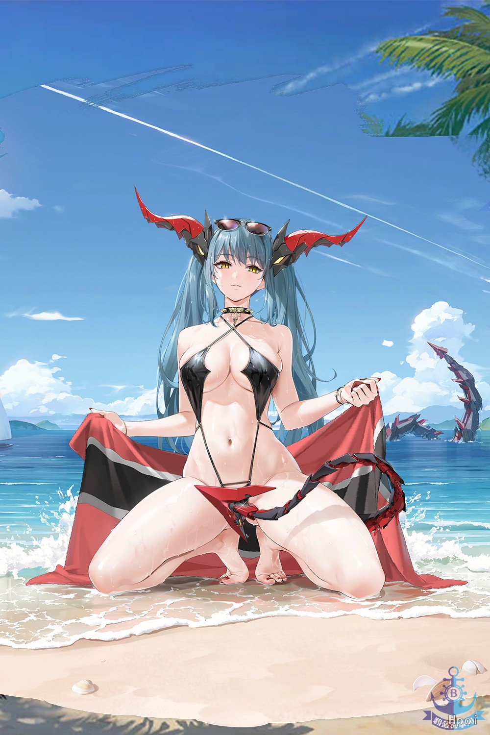 碧蓝航线 雷根斯堡 暗之龙，光之岸