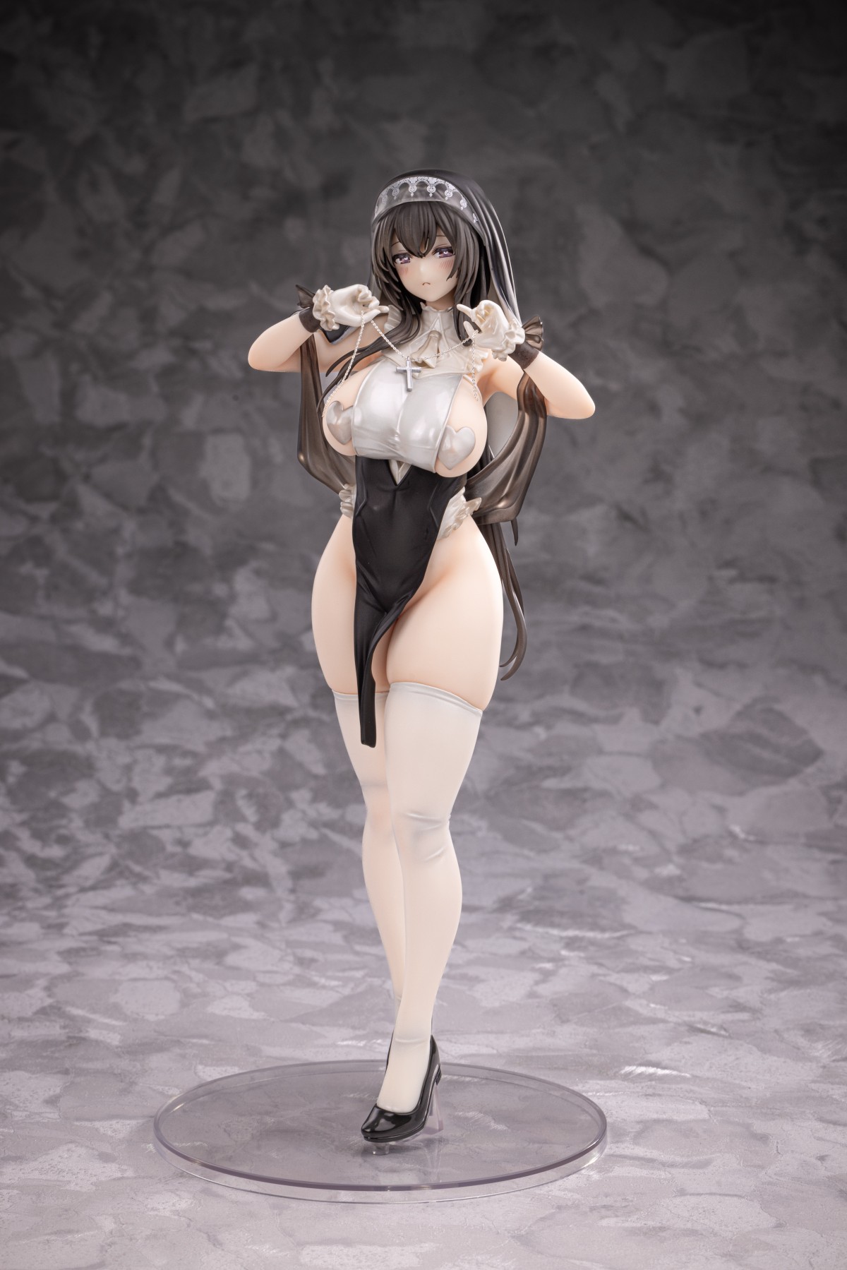 好想到修女姐姐的大扔子里忏悔啊