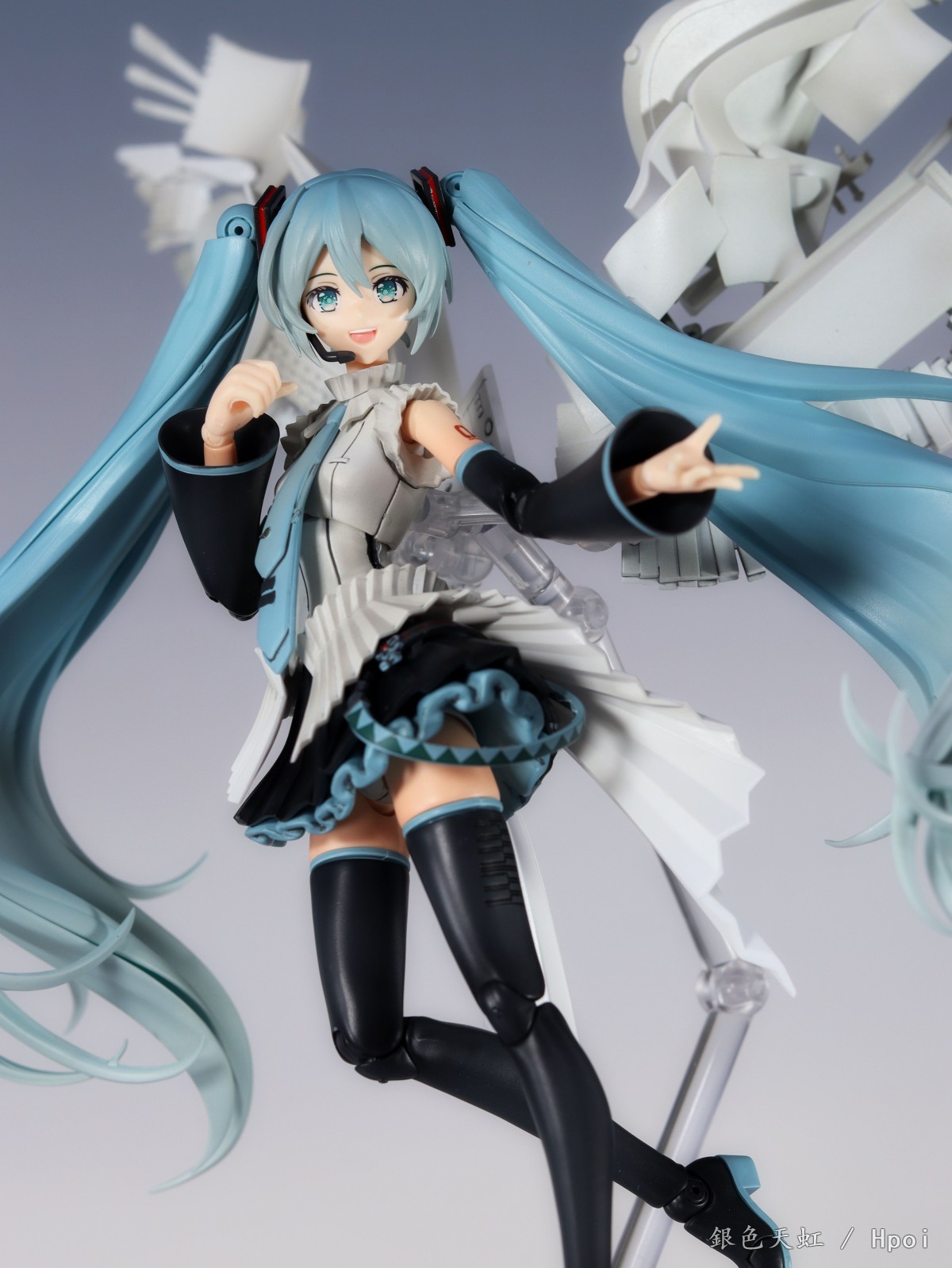 【简单喷涂】初音未来 Happy 16th Birthday Ver.