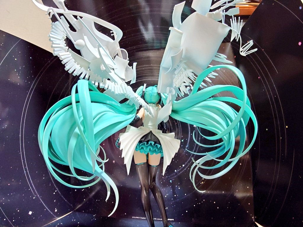 初音 16周年纪念款 日推返图
