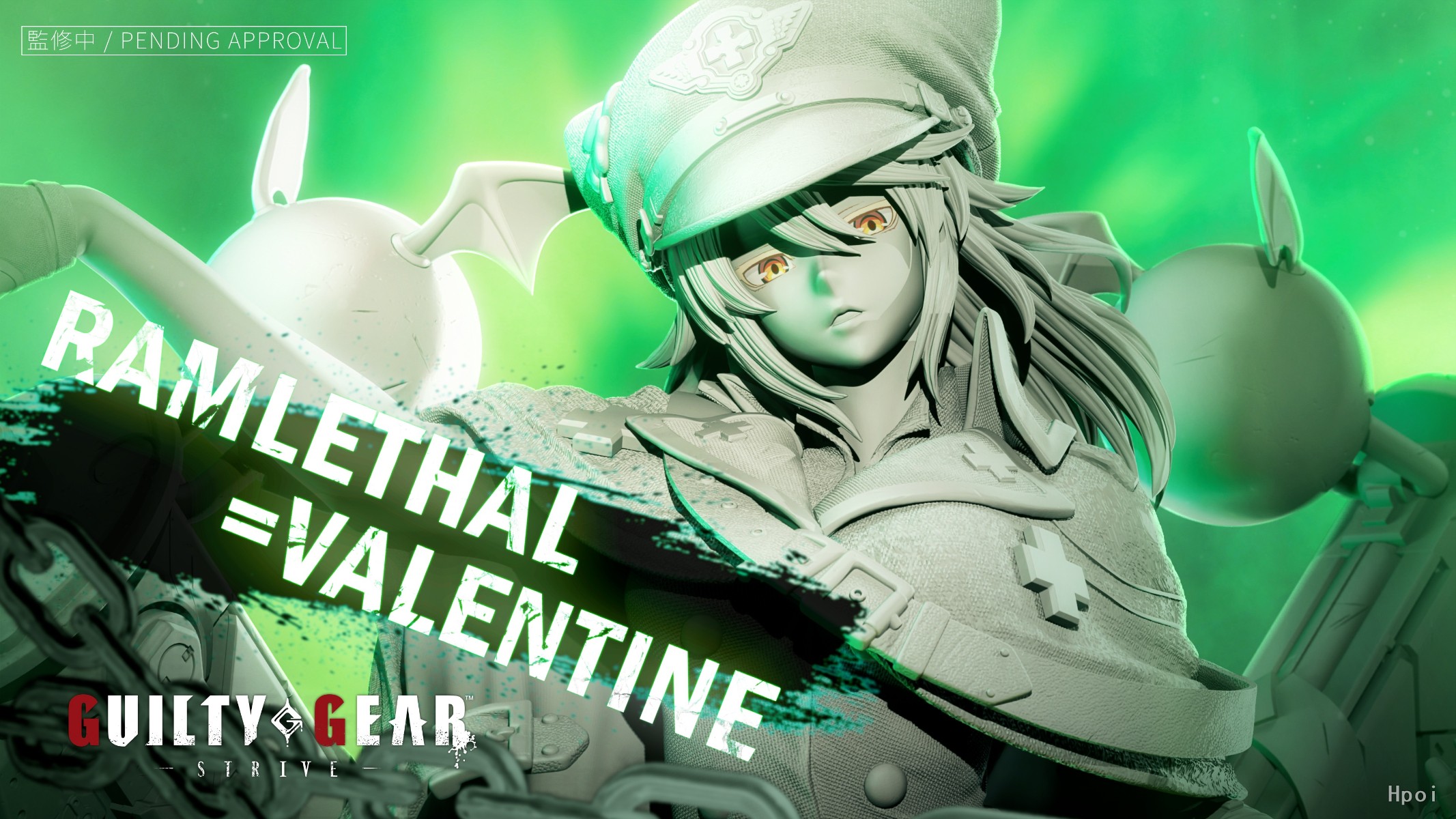 究极稀有主线 罪恶装备 -奋战-  拉姆蕾萨尔·瓦伦丁