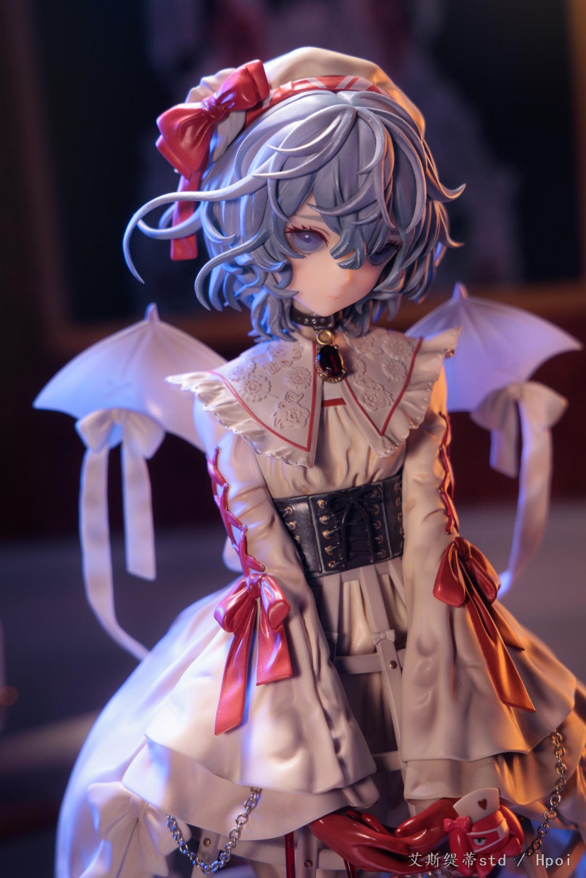 夜晚，画前，红魔馆深处 | APEX-TOYS 东方Project 蕾米莉亚·斯卡雷特 Blood