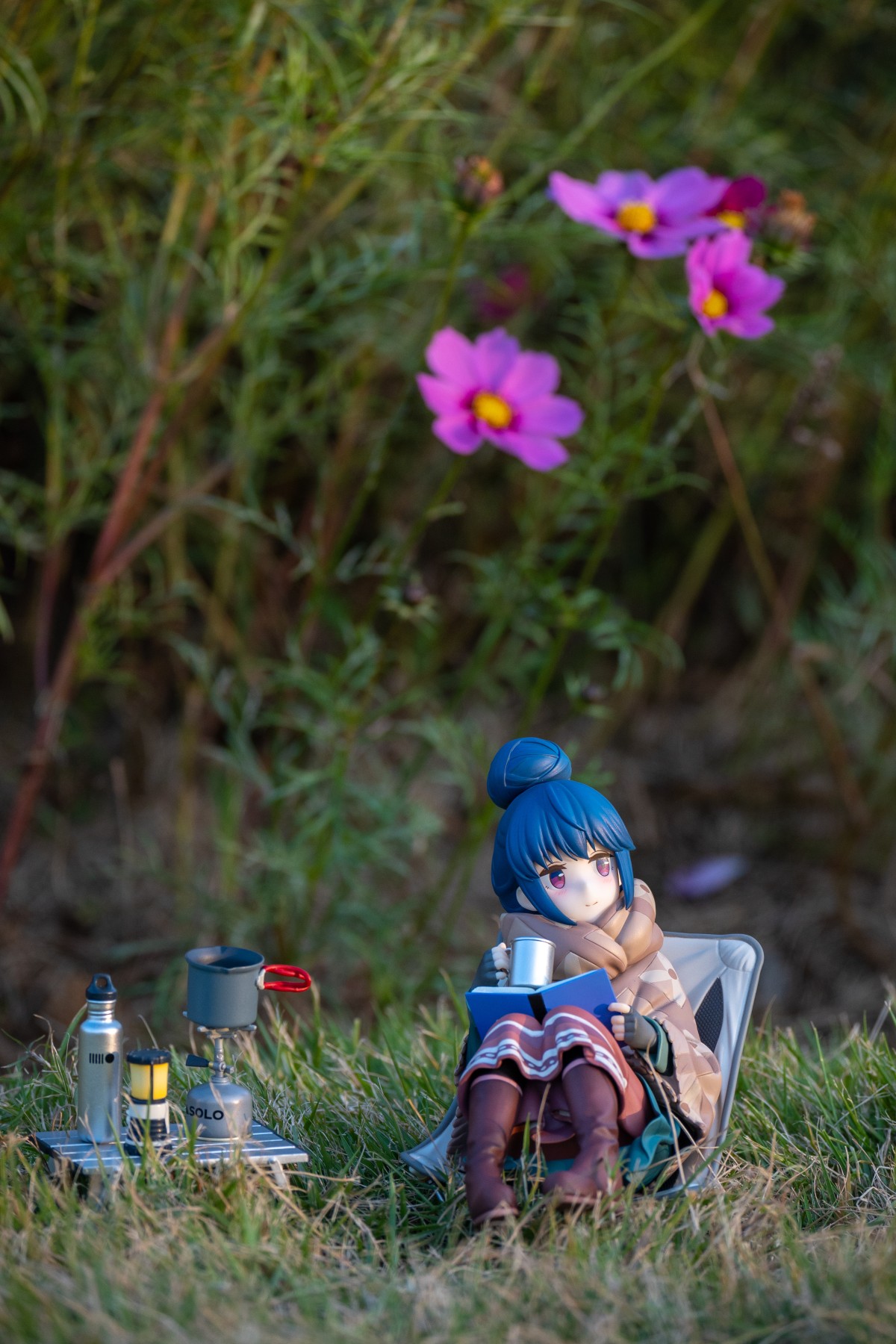 凛酱的校园露营