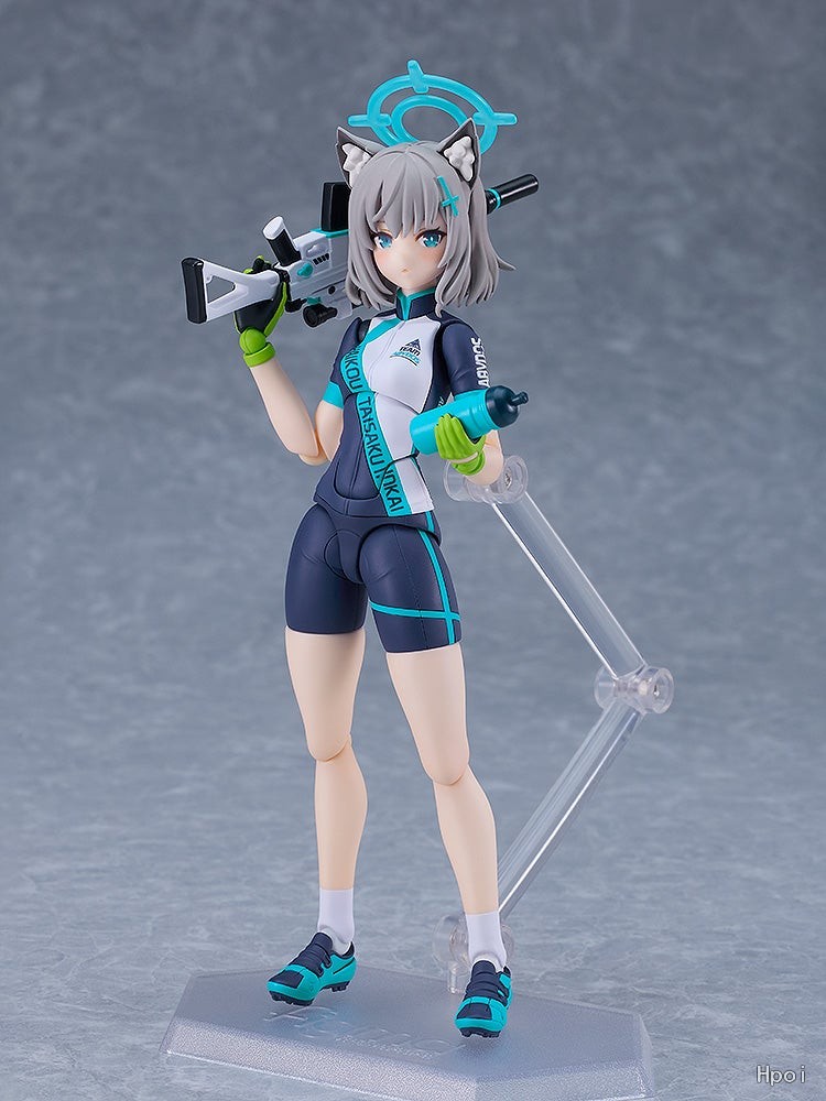 figma#644/644-DX 蔚蓝档案 砂狼白子 骑行