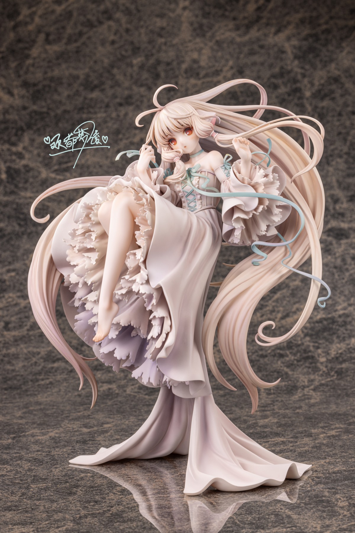 【GK涂装展示】人形电脑天使心 小叽