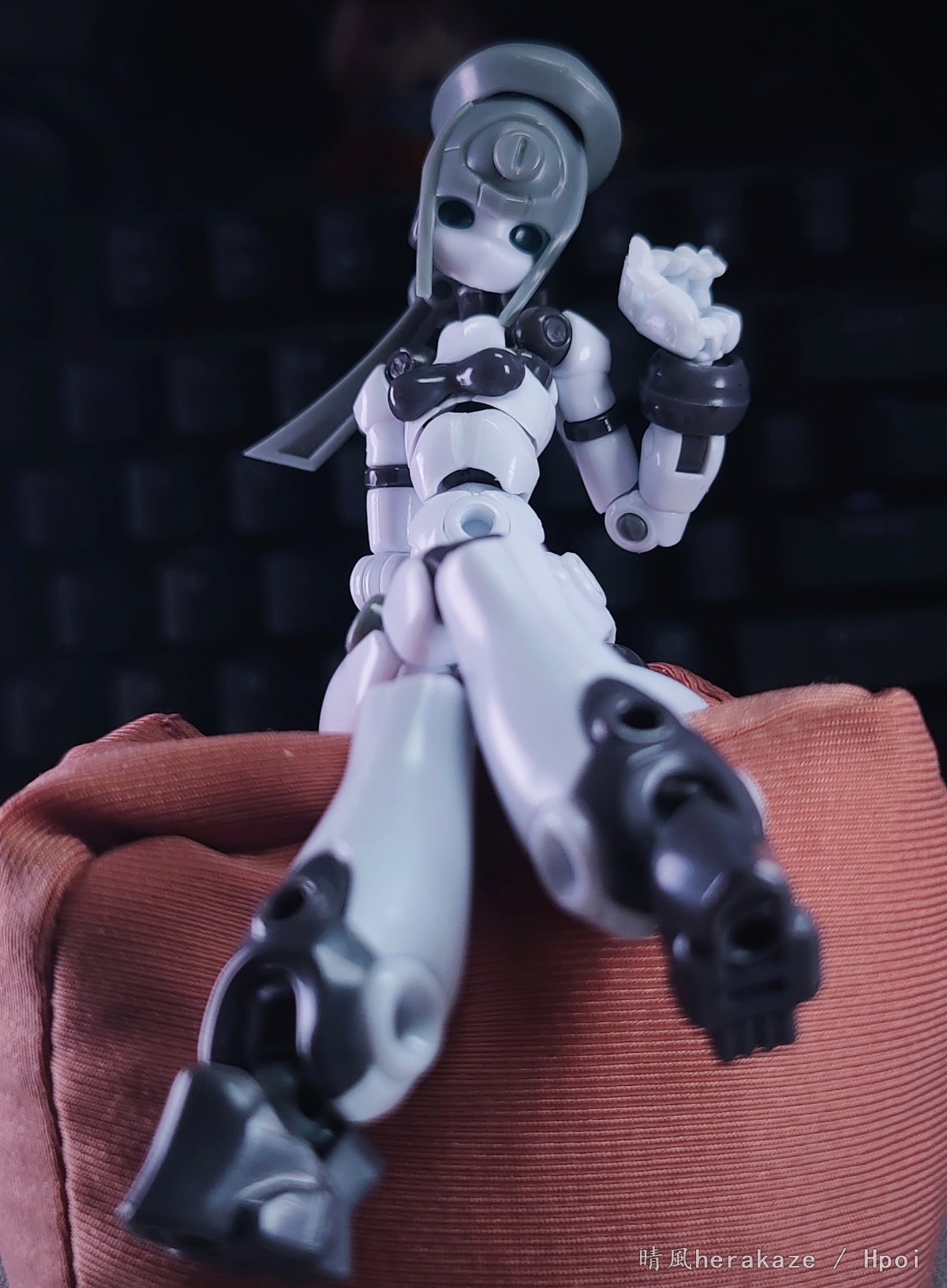 可动超好，手感超棒的素体