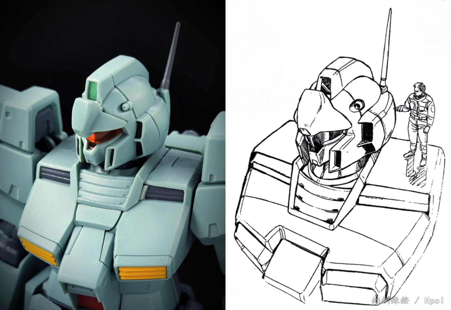 ROBOT魂 吉姆特装型 ver. A.N.I.M.E.