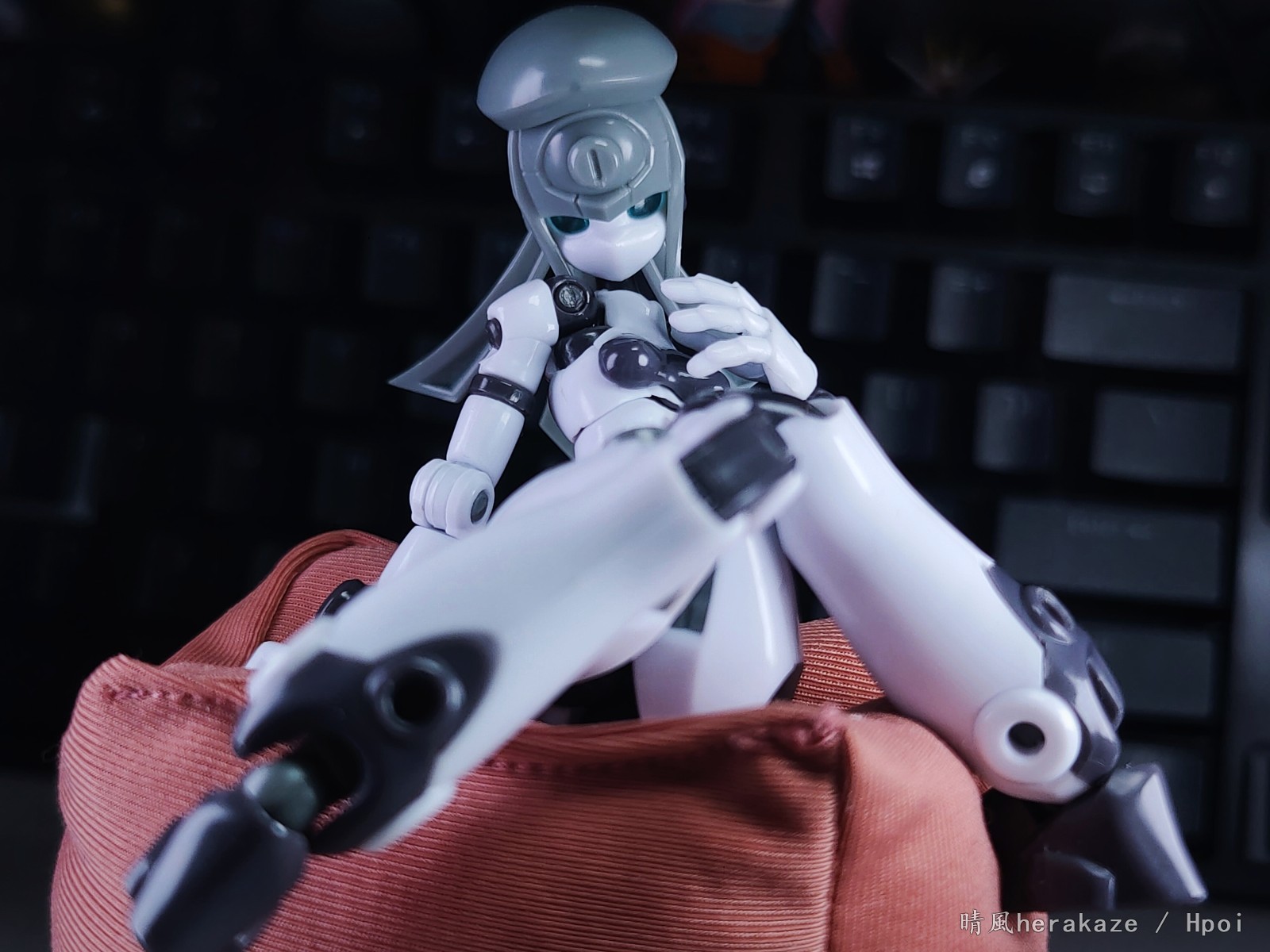 可动超好，手感超棒的素体