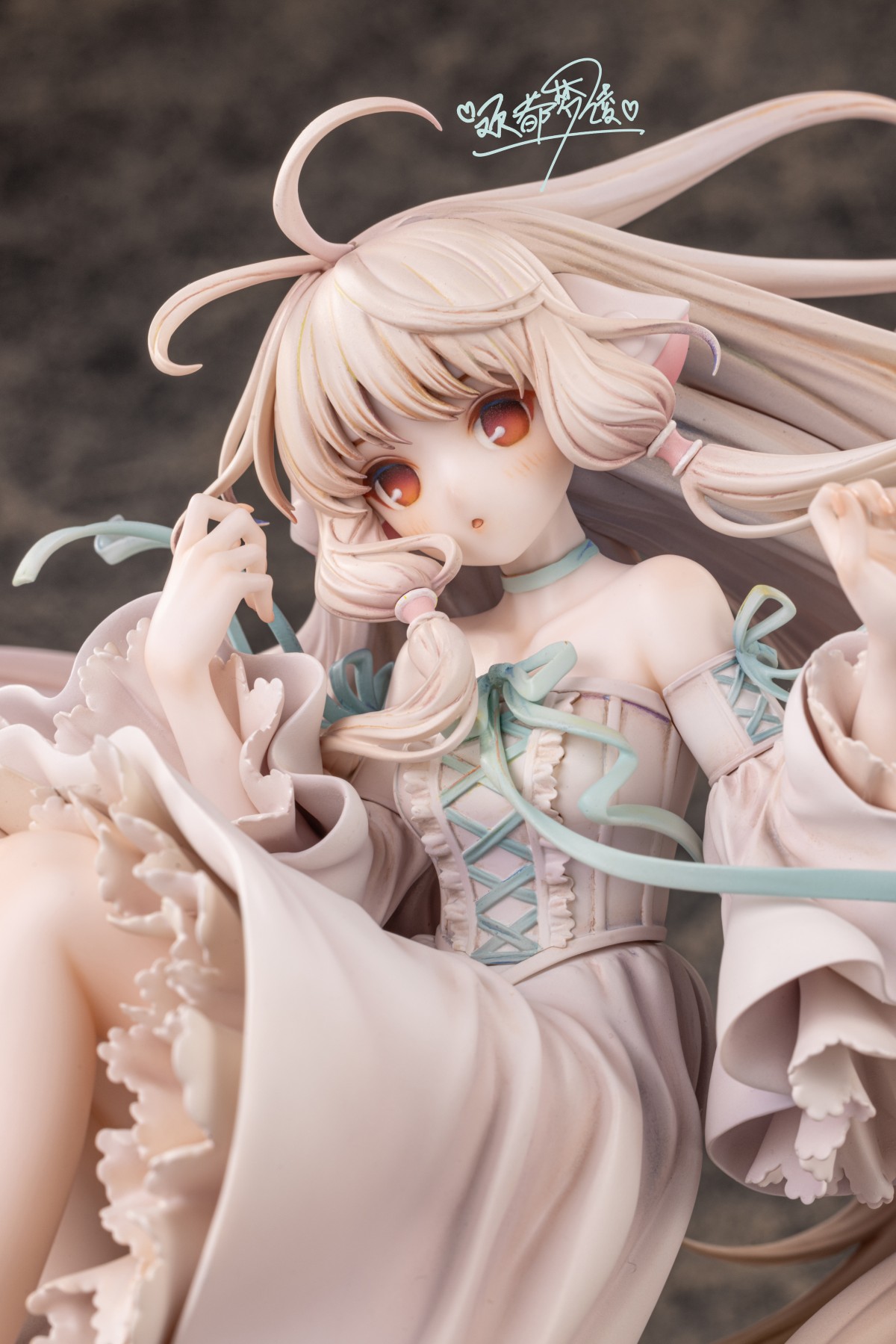 【GK涂装展示】人形电脑天使心 小叽