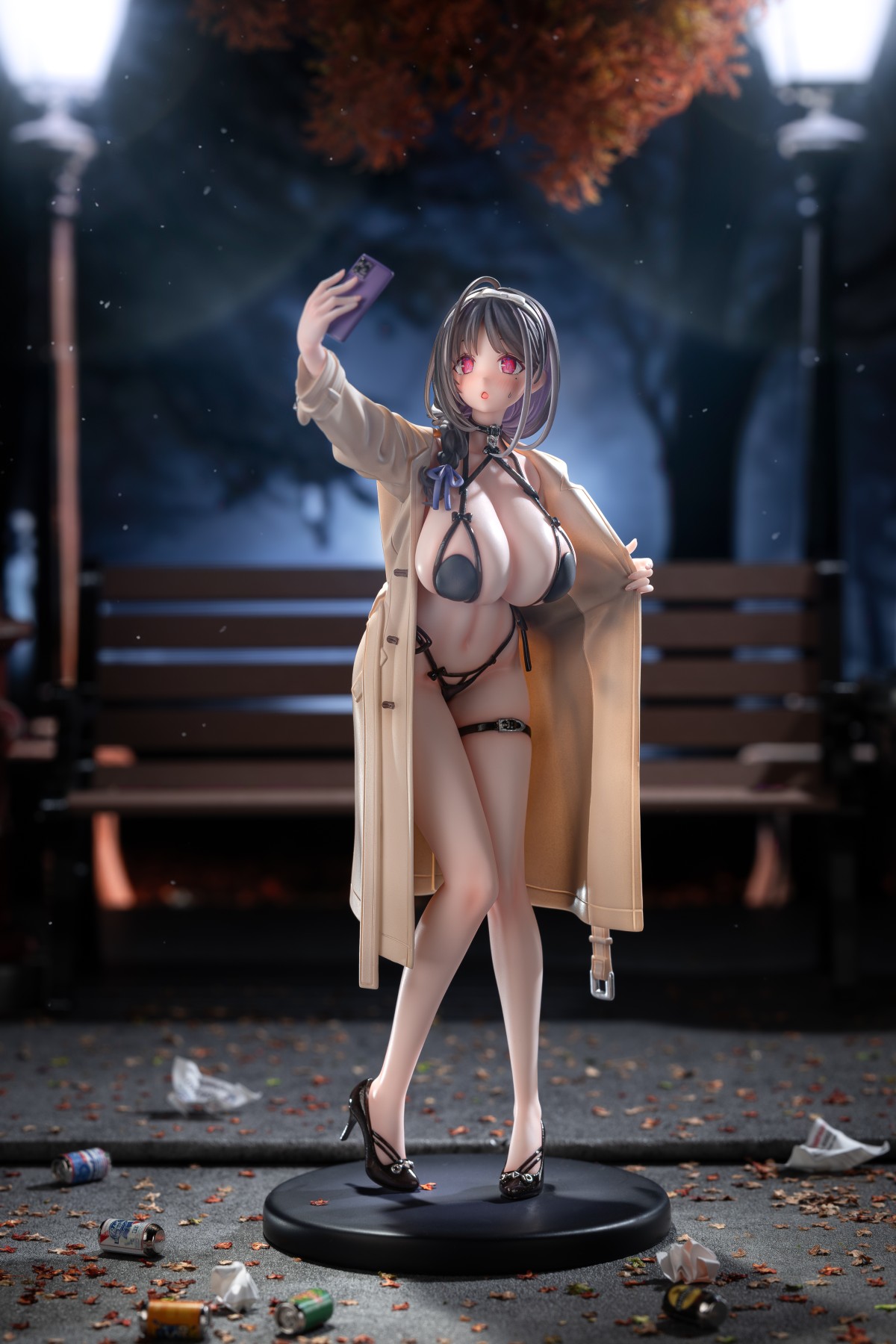 【ガ見撮】定安 秘密市场调研？！ver.