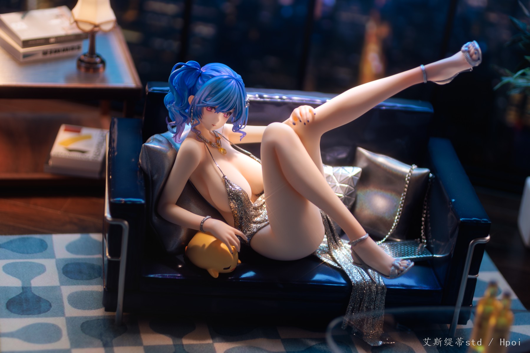 沙发是我的，谁也别抢 | ELEGANT 碧蓝航线 圣路易斯