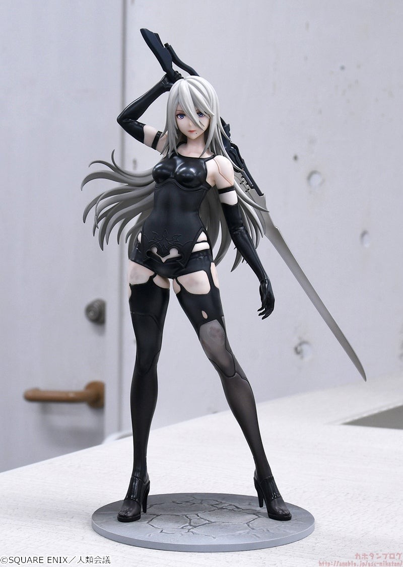 【展品】GSC尼尔：自动人形 动画版 2B&2A 返图搬运