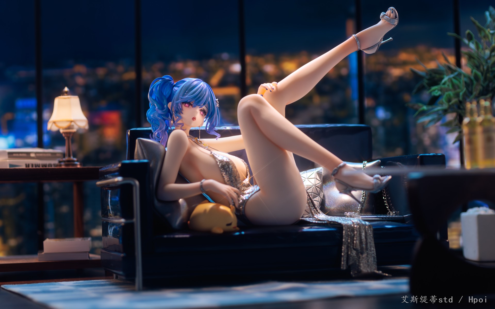 沙发是我的，谁也别抢 | ELEGANT 碧蓝航线 圣路易斯