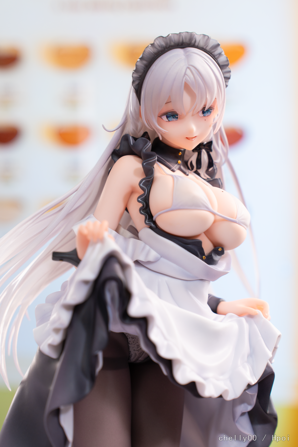 呐~这是奖励哦❤丨女仆姐姐 辛西娅