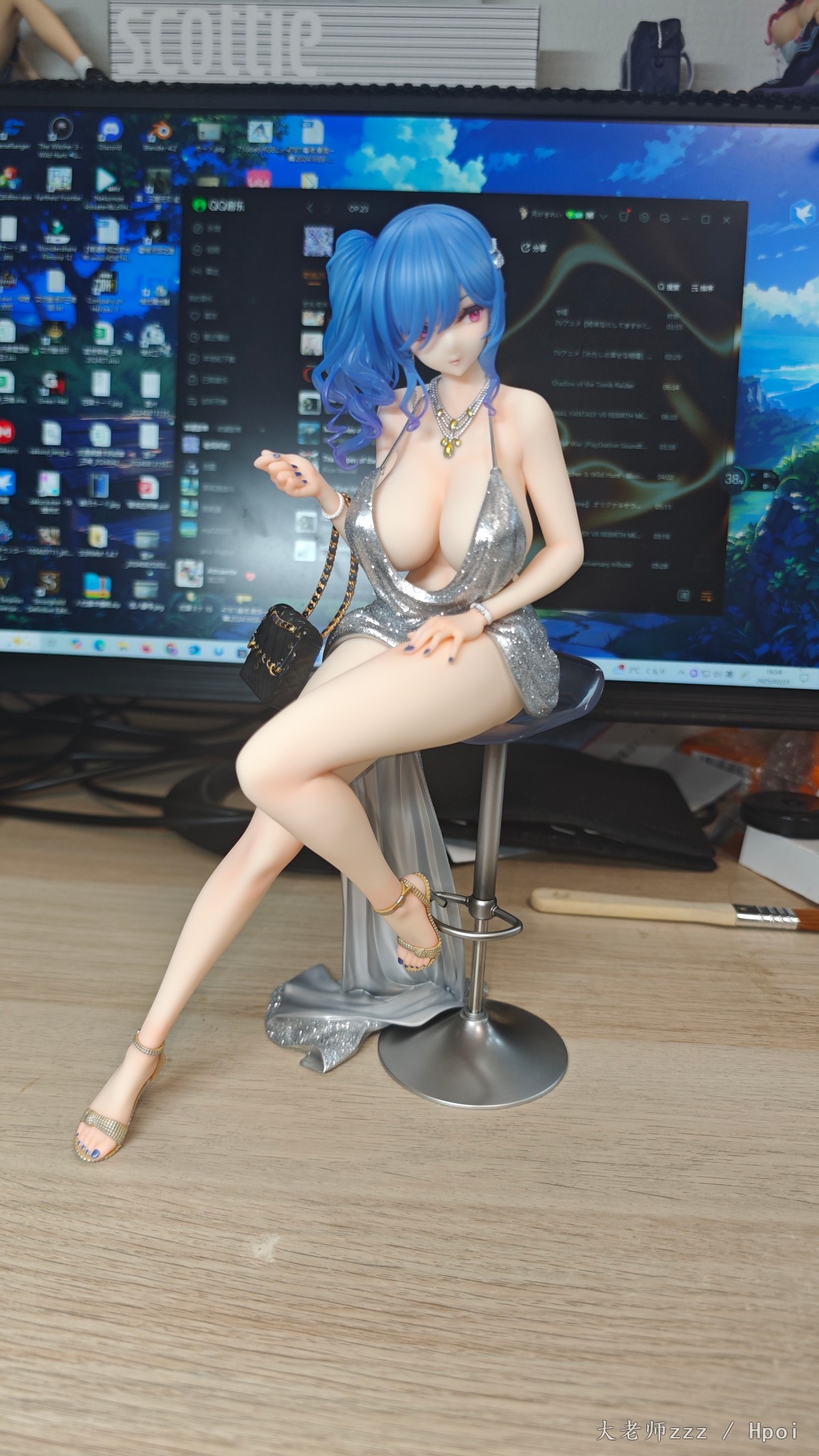 碧蓝航线 圣路易斯 ALTER アルター「アズールレーン セントルイス Luxury Handle Ver. 」