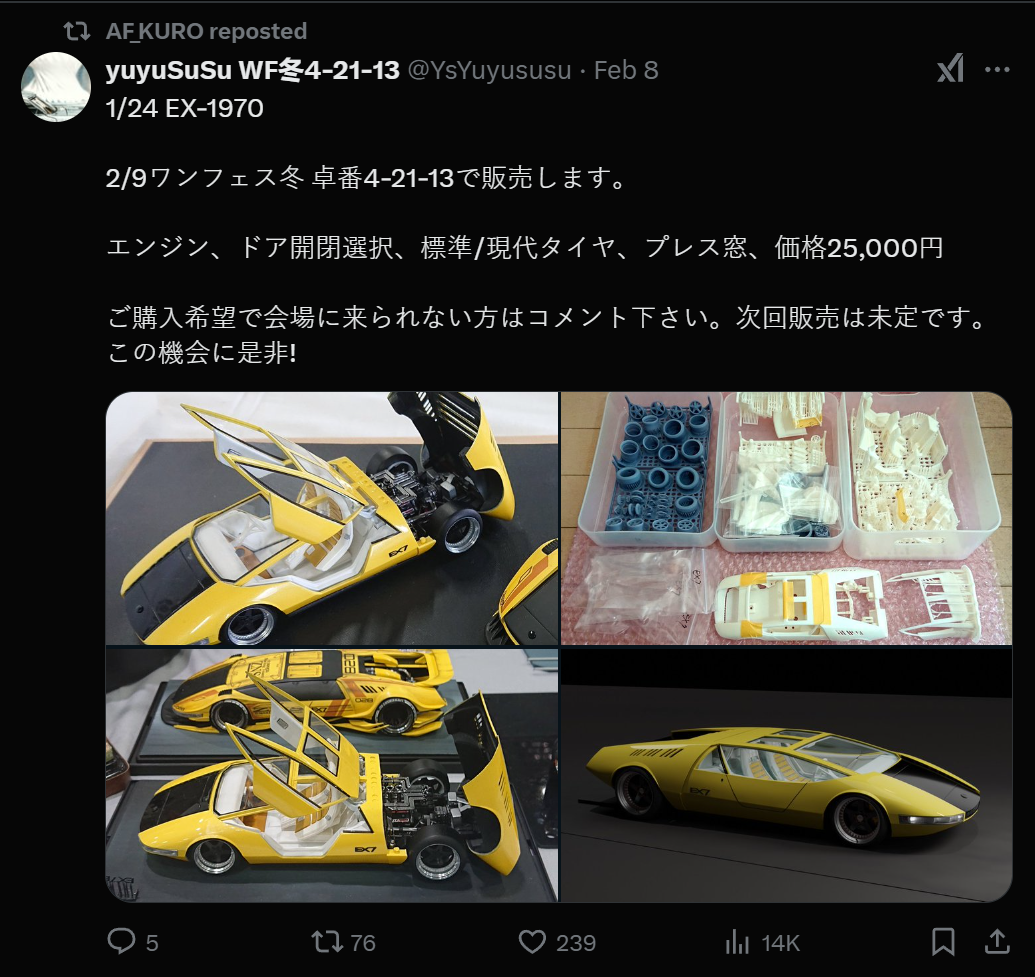 日本2025WF冬~新少女发动机展图转载