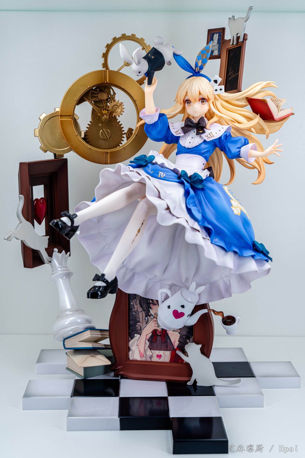 APEX 爱丽丝 返图