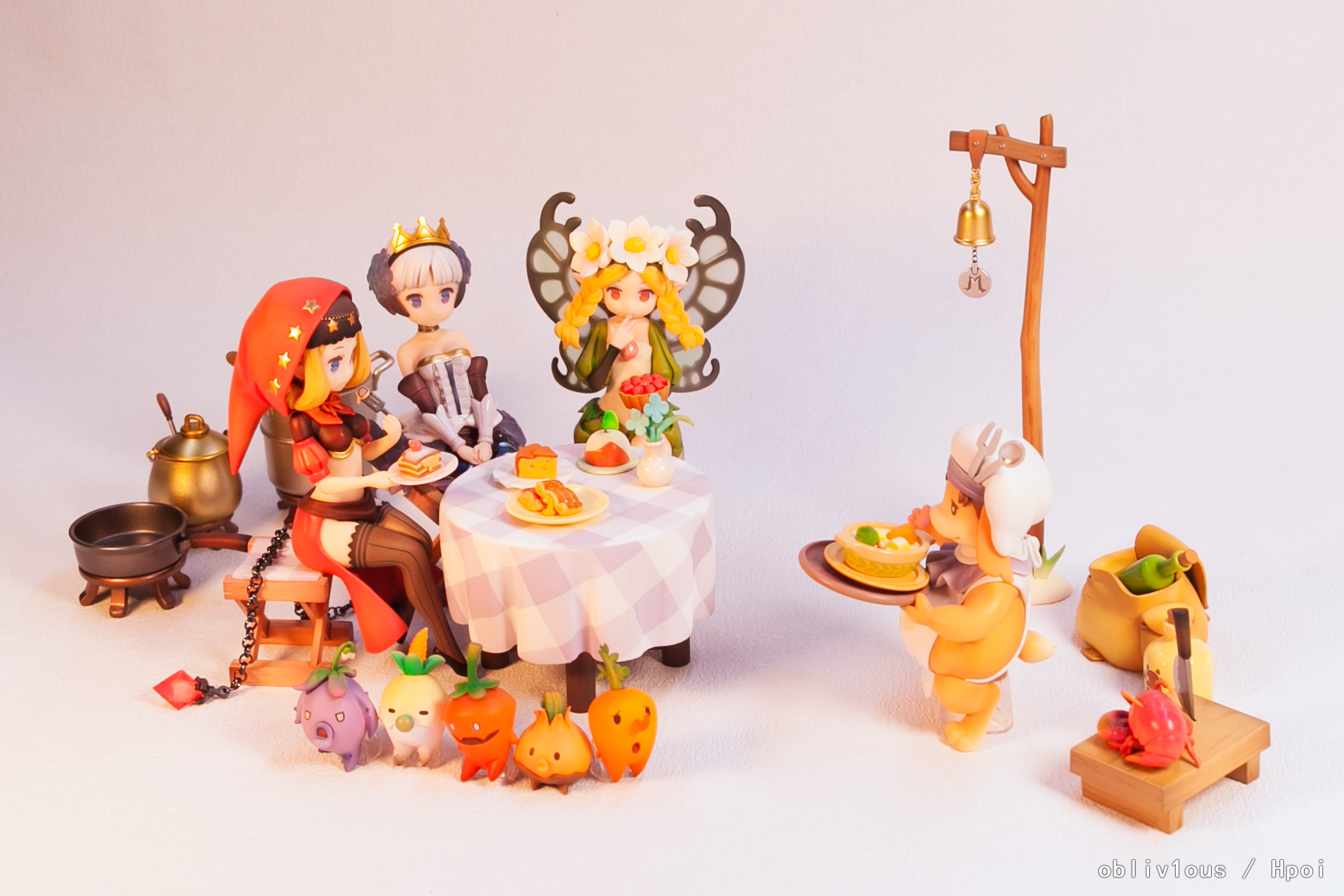 奥丁神域三人干饭套装