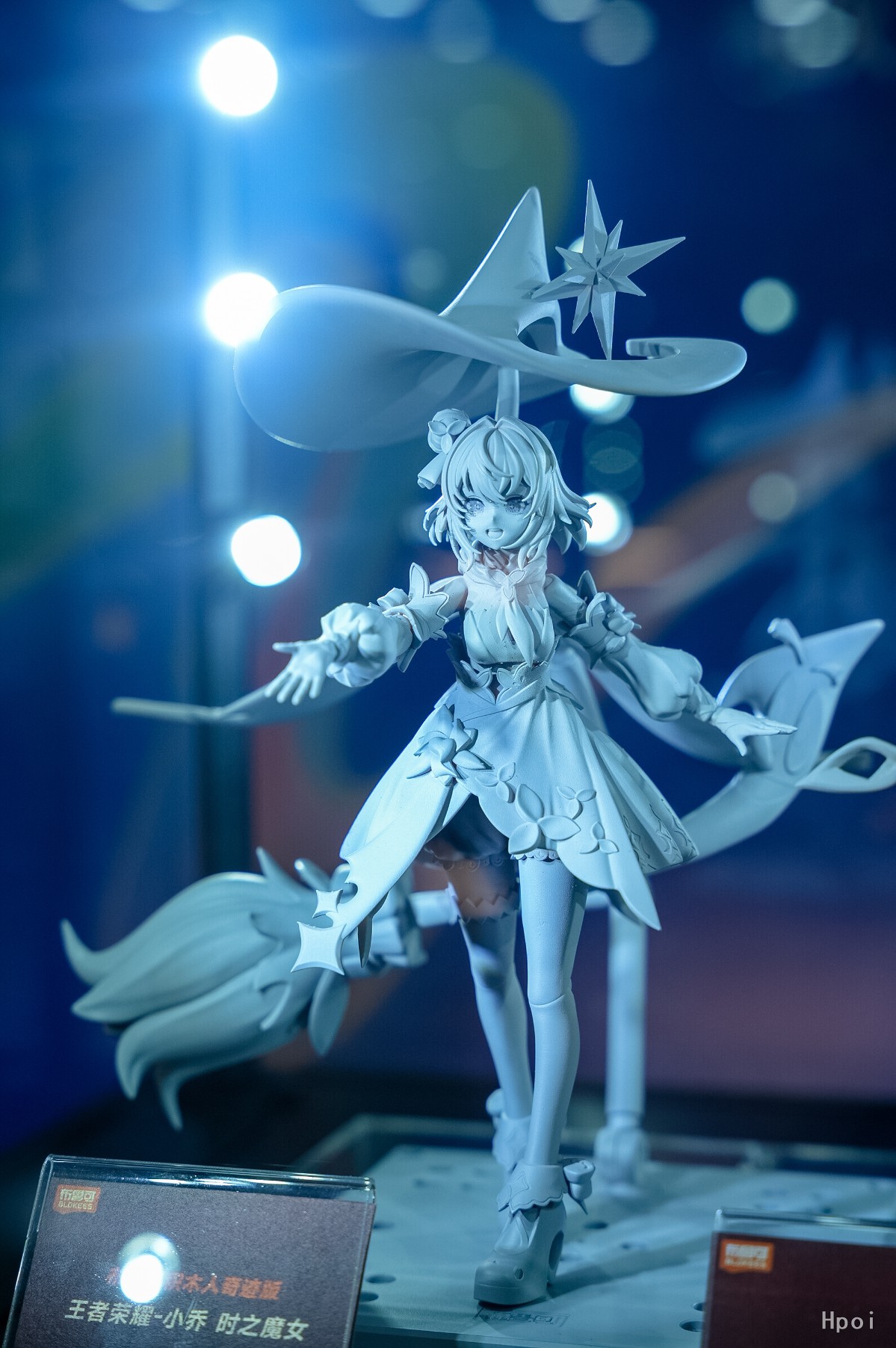 布鲁可积木人奇迹版 王者荣耀-大乔 时之奇旅