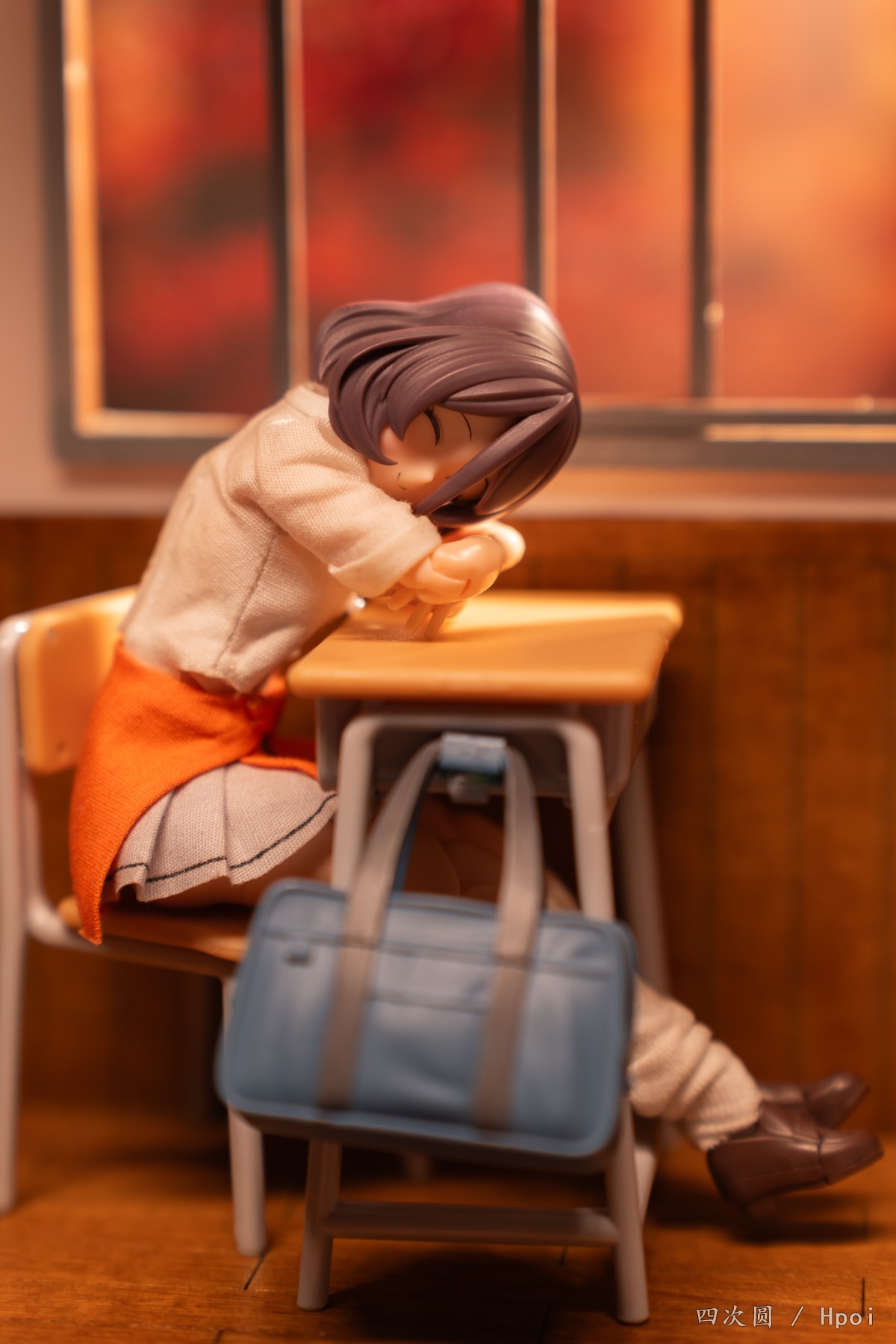 自制场景车厢&课室