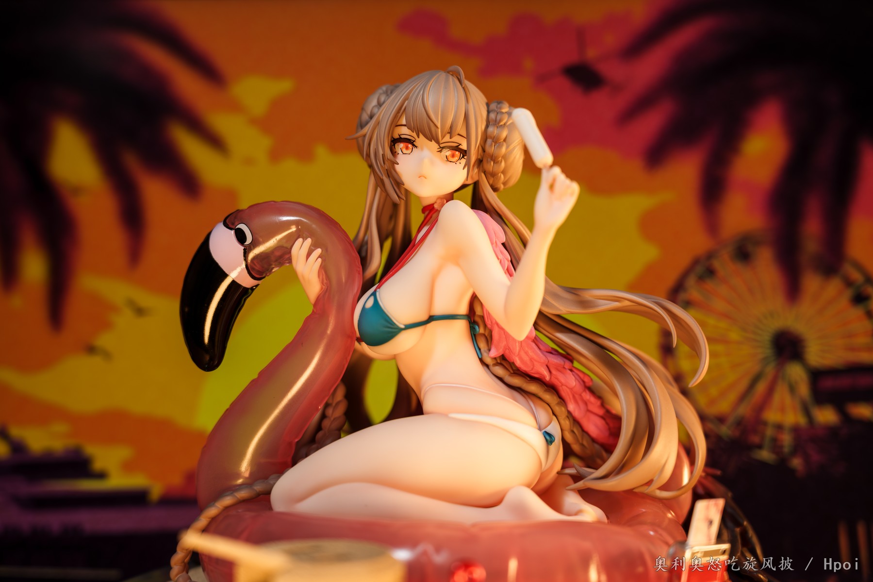 碧蓝航线 微速前行 可畏 夏日泳装