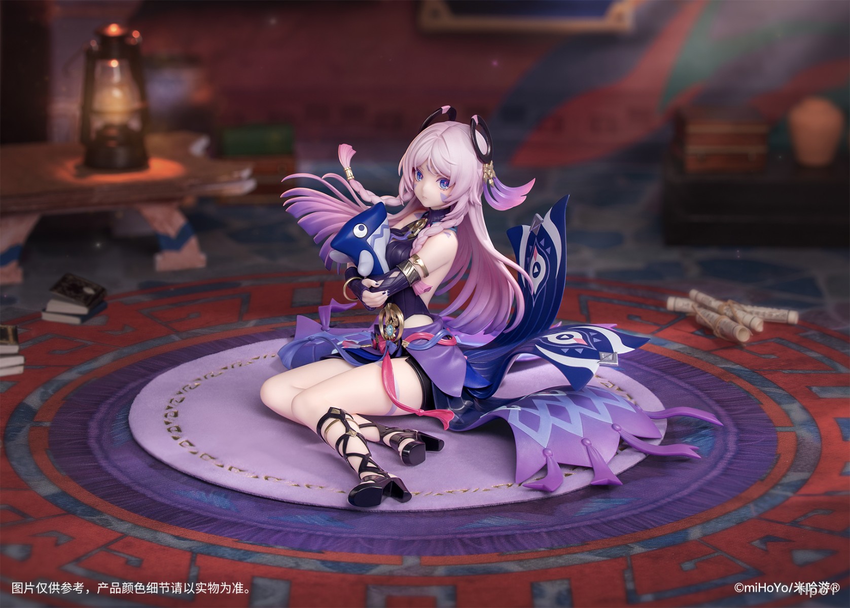 原神 茜特菈莉·白星黑曜