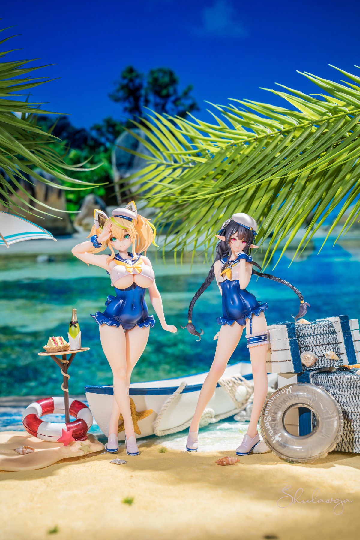 《涼風の囁け》 ・Amakuni ジェネ&アネット