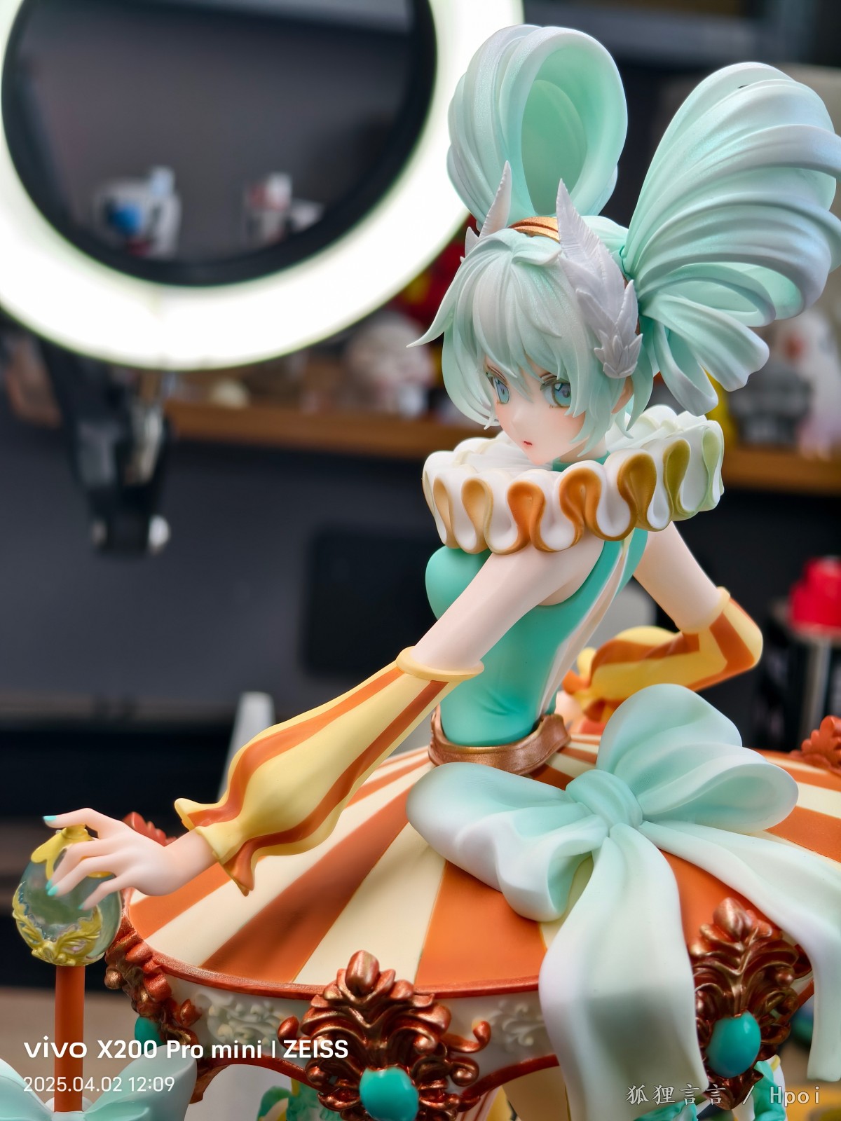 旋转木马初音～