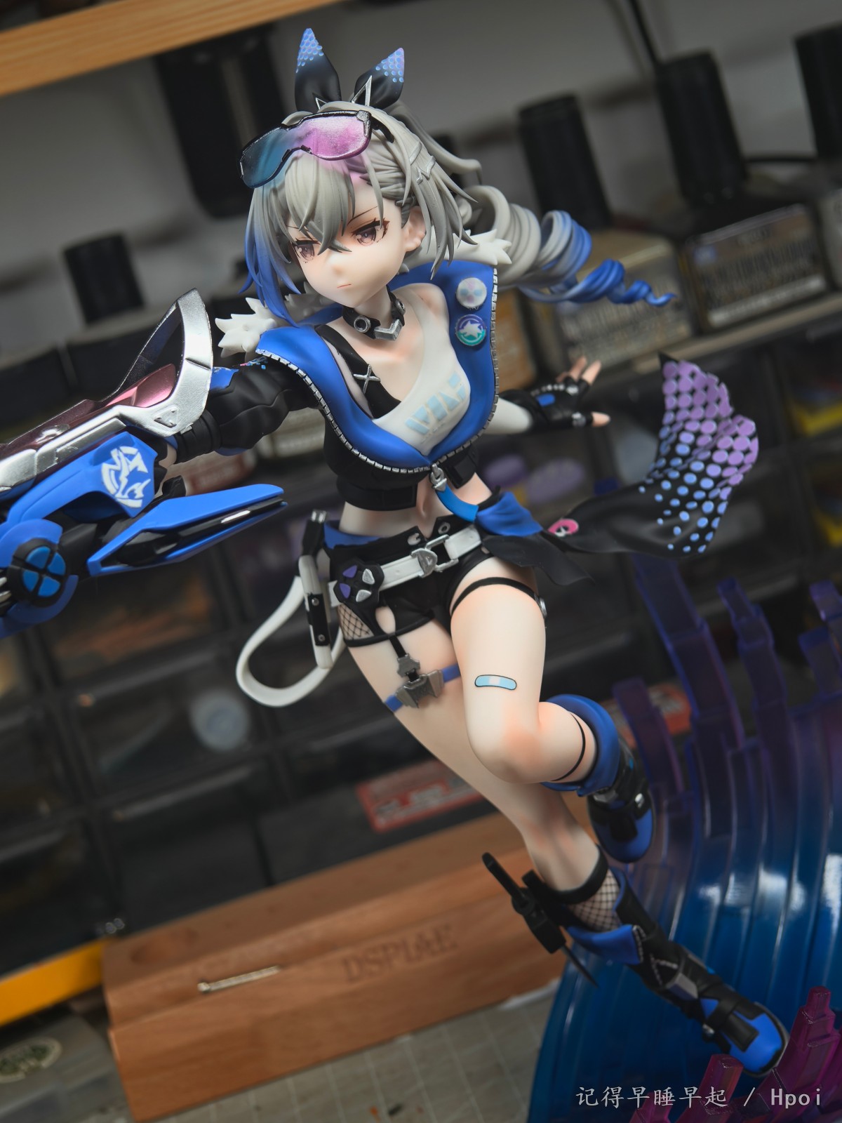 崩铁 银狼 gk涂装作品