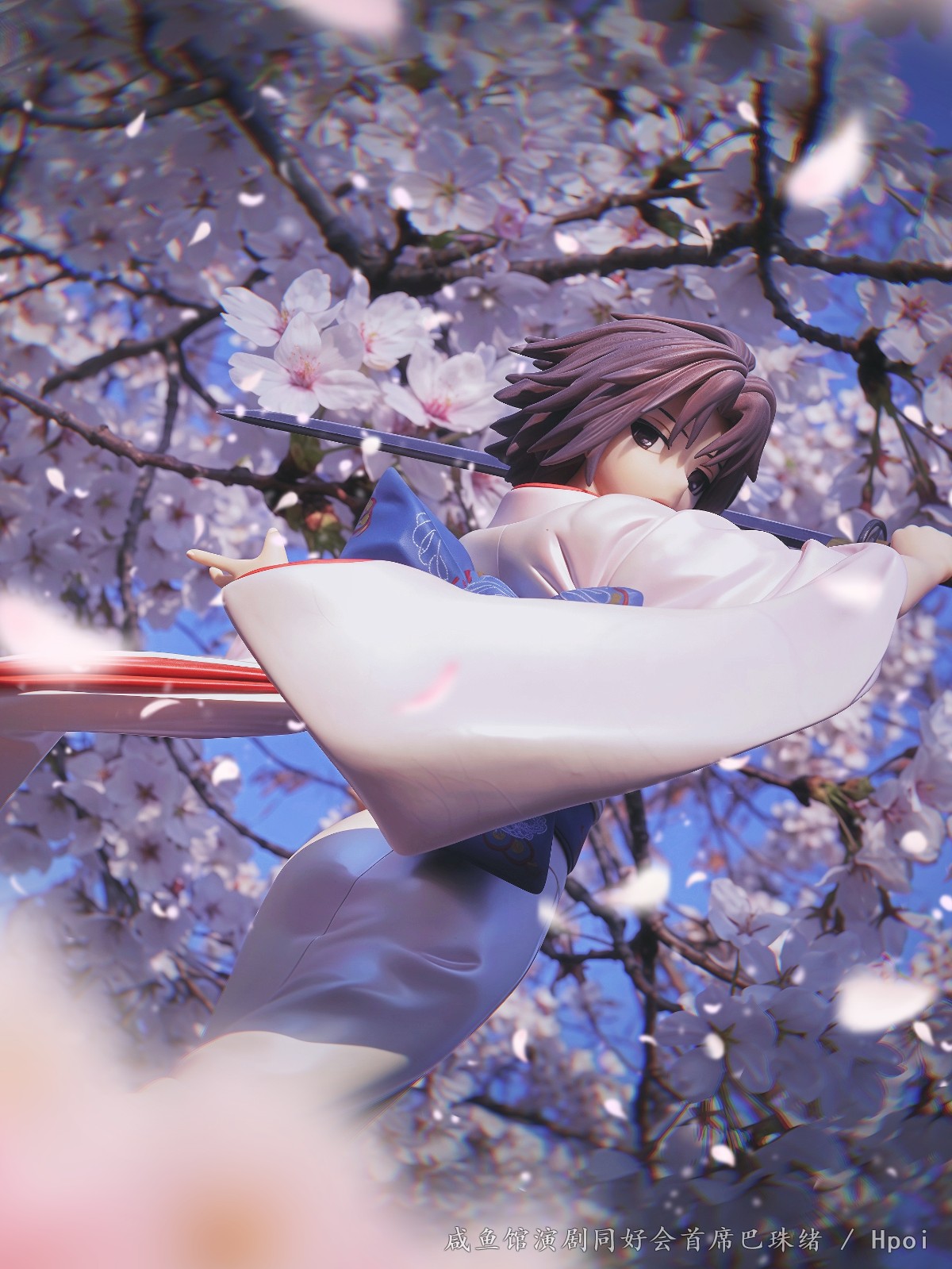 樱花盛开的时节到了，当然要给式姐拍拍拍！