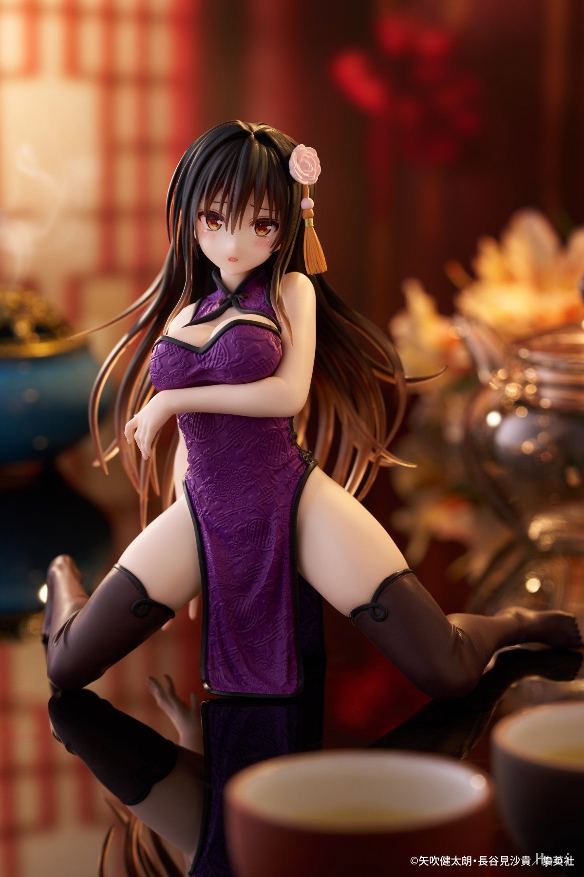 Desktop Cute 出包王女DARKNESS 古手川唯〜旗袍〜