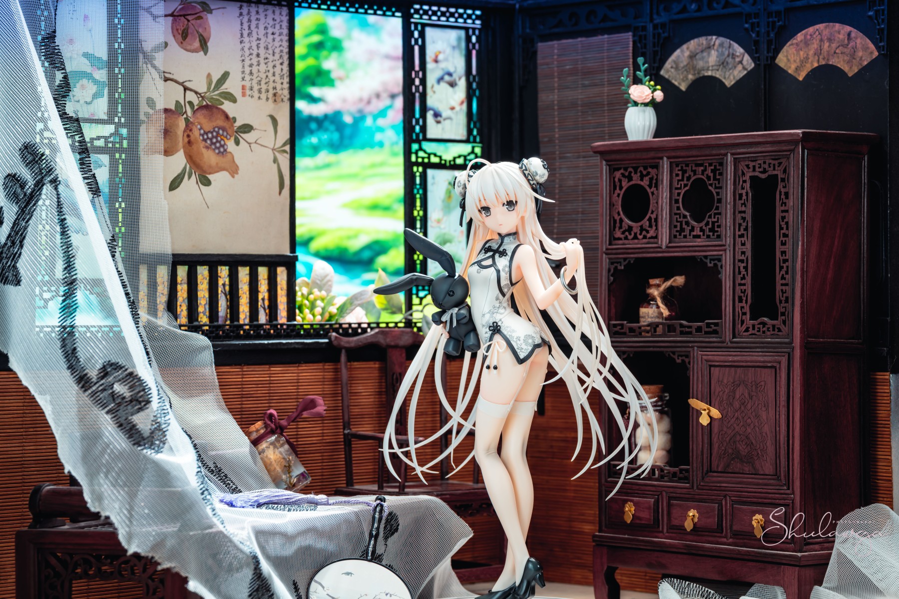 《桃源夢見し穹》・ALTER 春日野穹（旗袍）