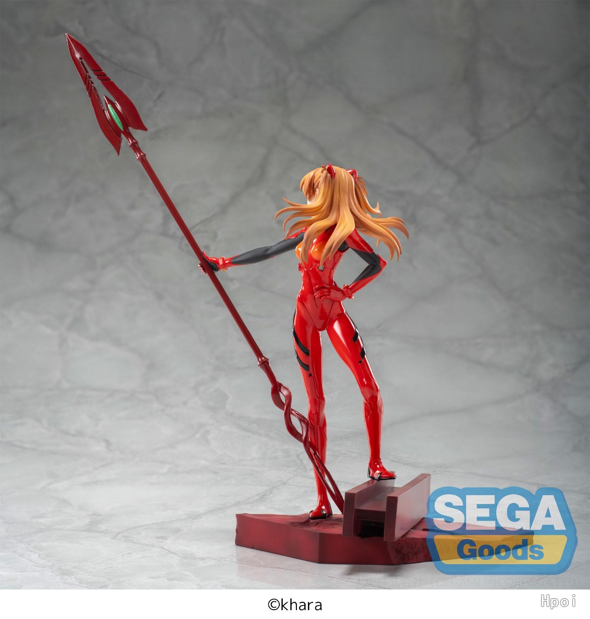 新世纪福音战士新剧场版：终 Luminasta　“式波·明日香·兰格雷与卡西乌斯之枪”