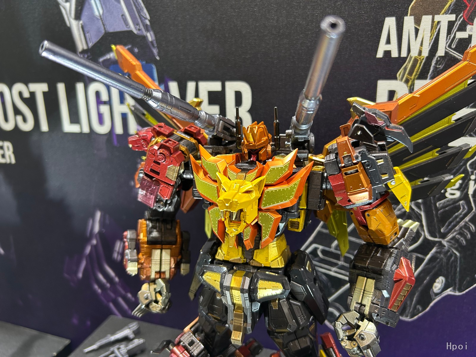 钢铁机神 AMT-02 冲云霄