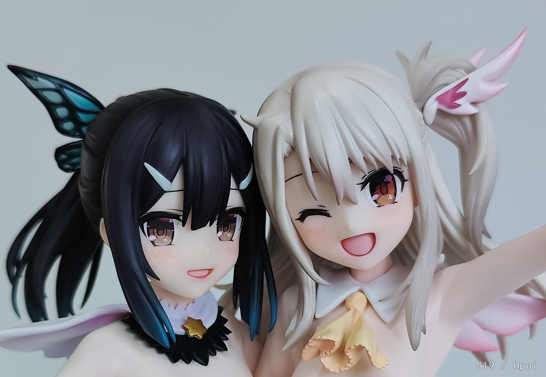 魔法少女☆伊莉雅 - 伊莉雅💕美游 蘿体海灘ver.