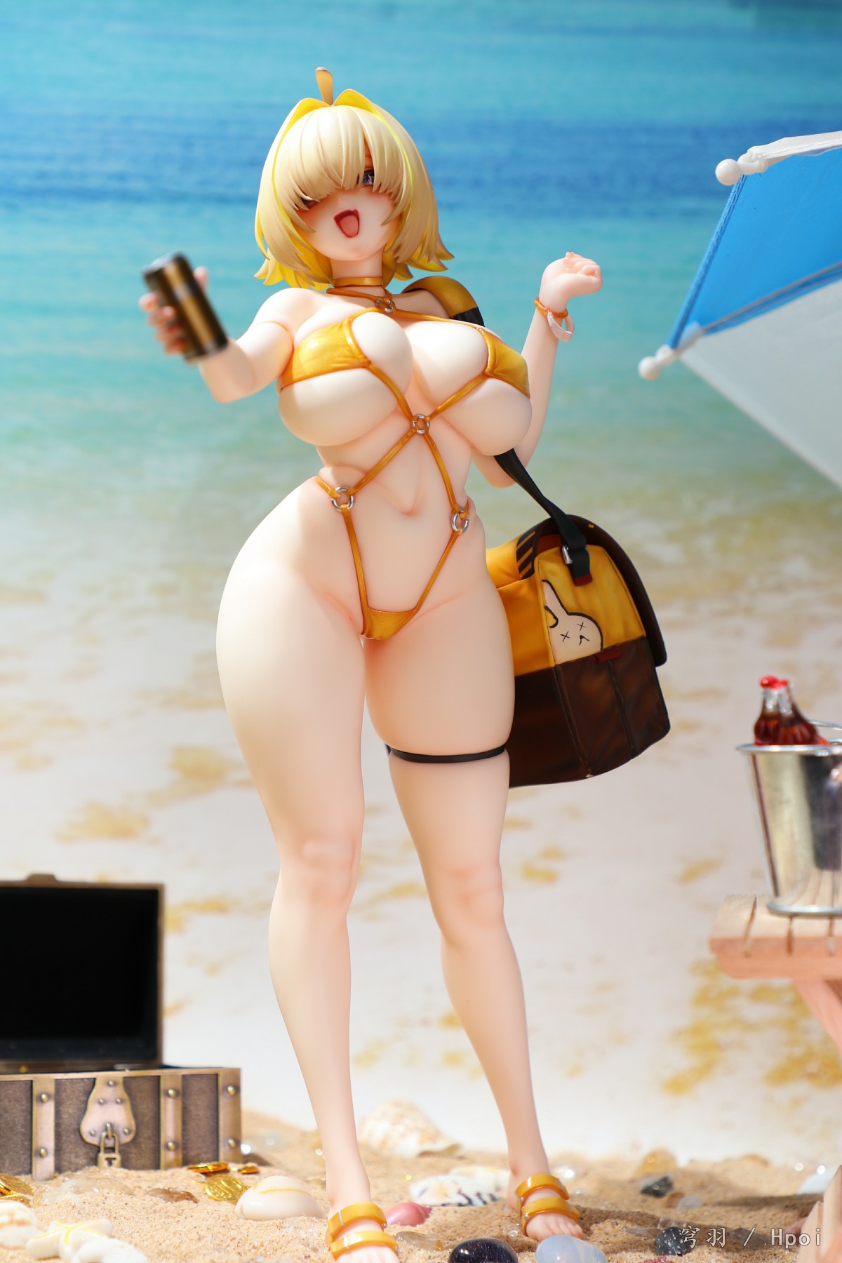 沙滩上的丰满肉体——伊莱格