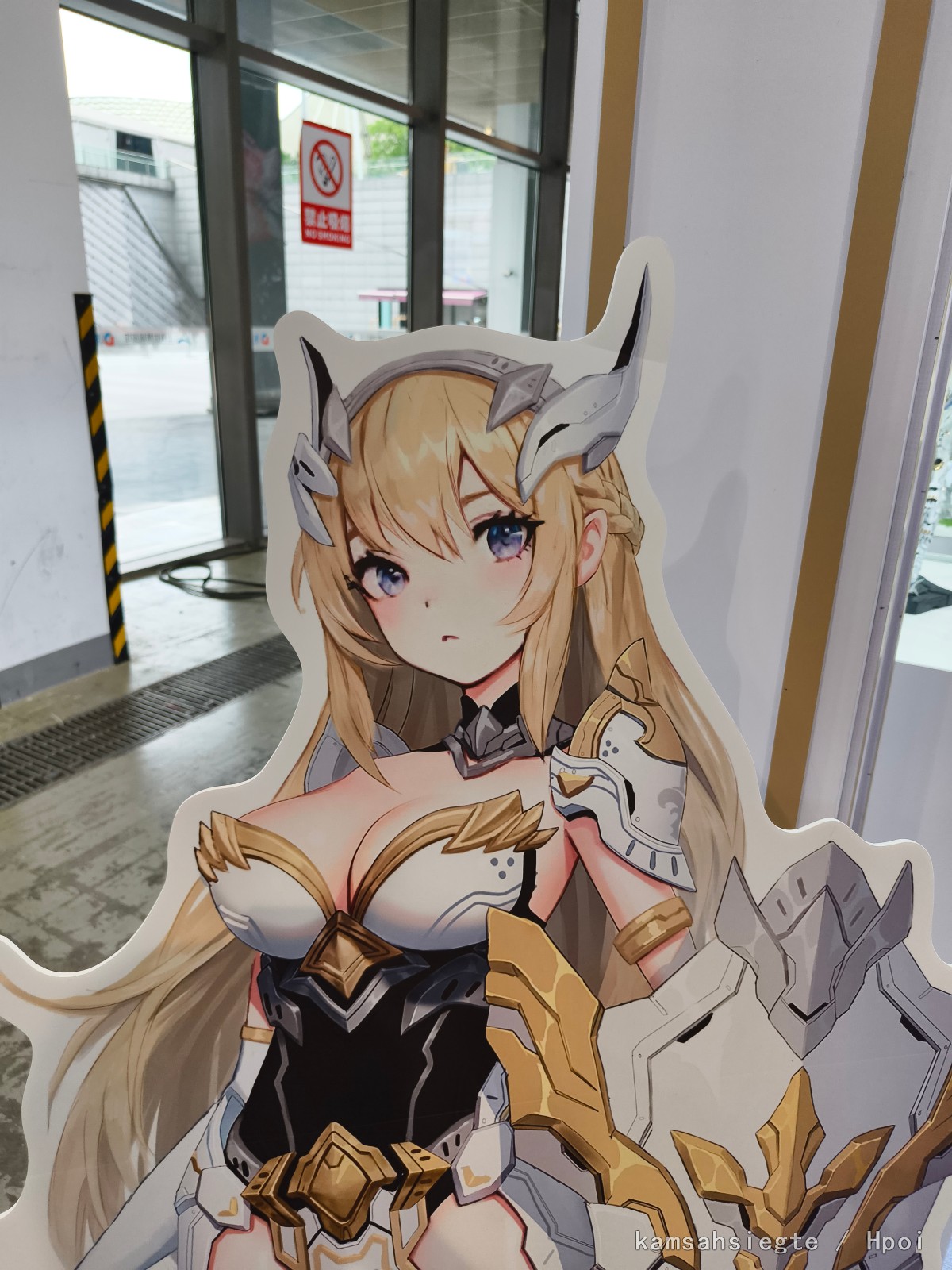 2025GMSH观展记录 塑灵模玩展台