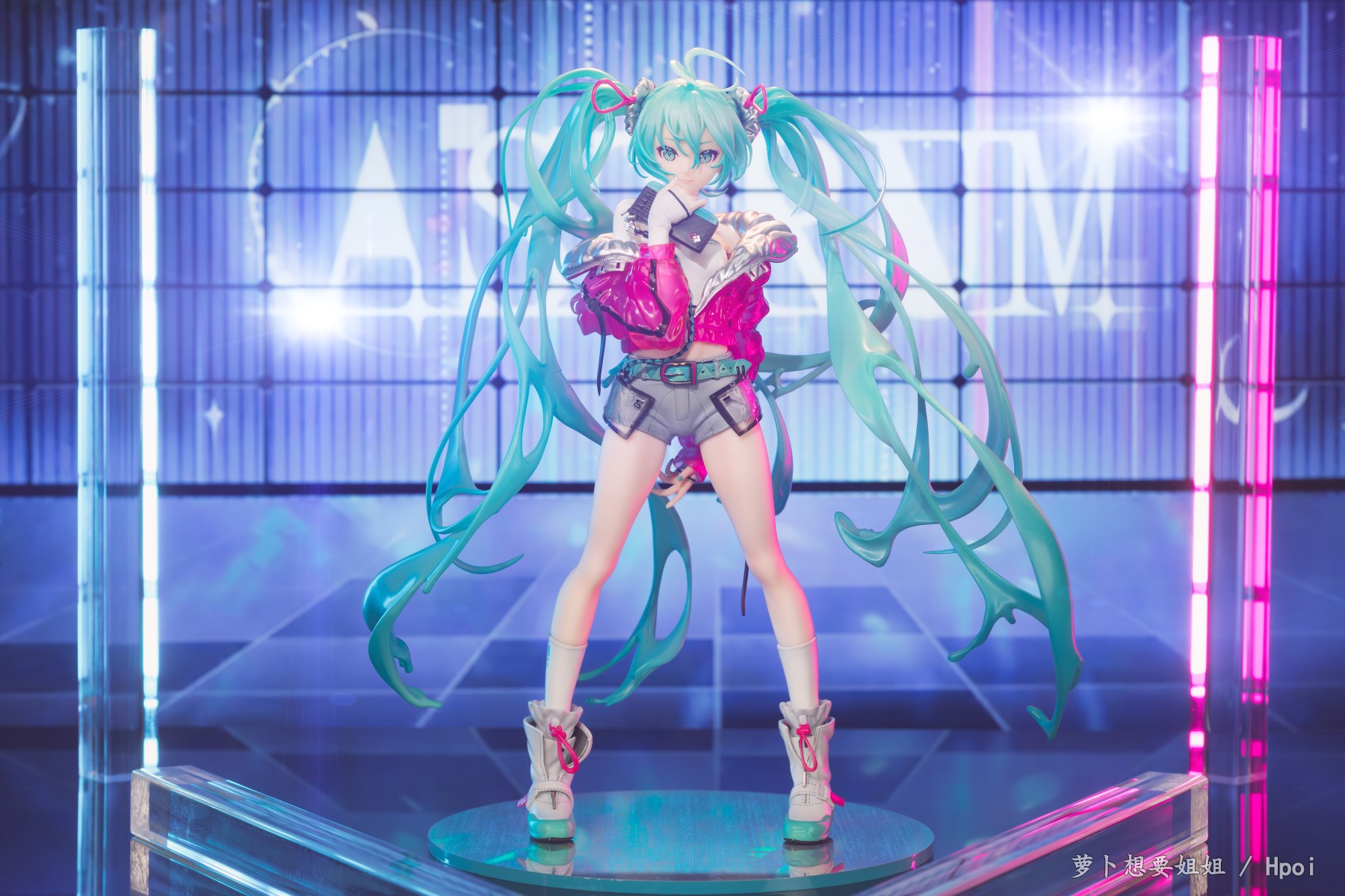 潮女随拍【米山舞初音未来】