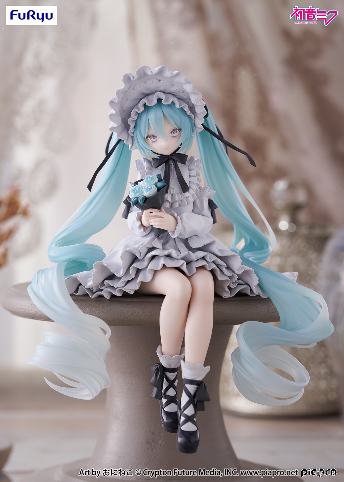 压泡面 初音未来 古典娃娃