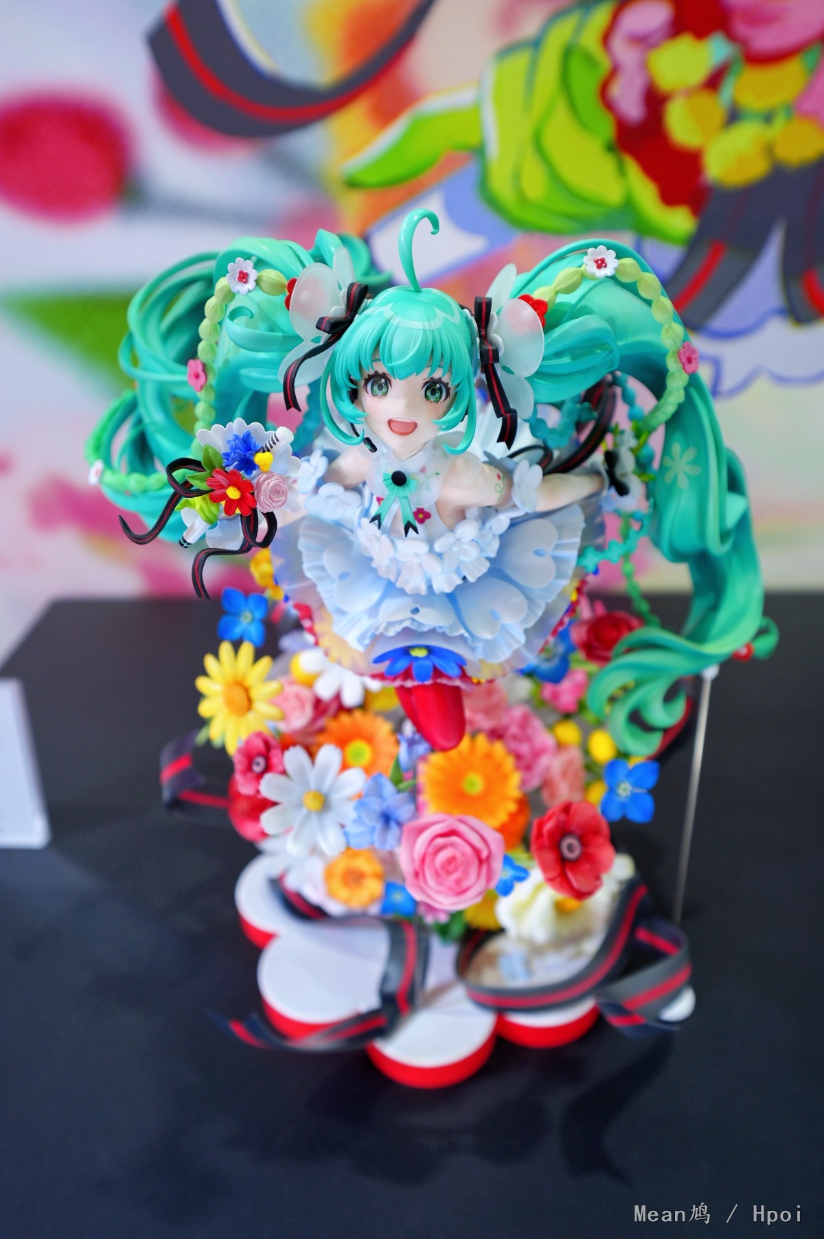 去看米山舞开花初音啦！