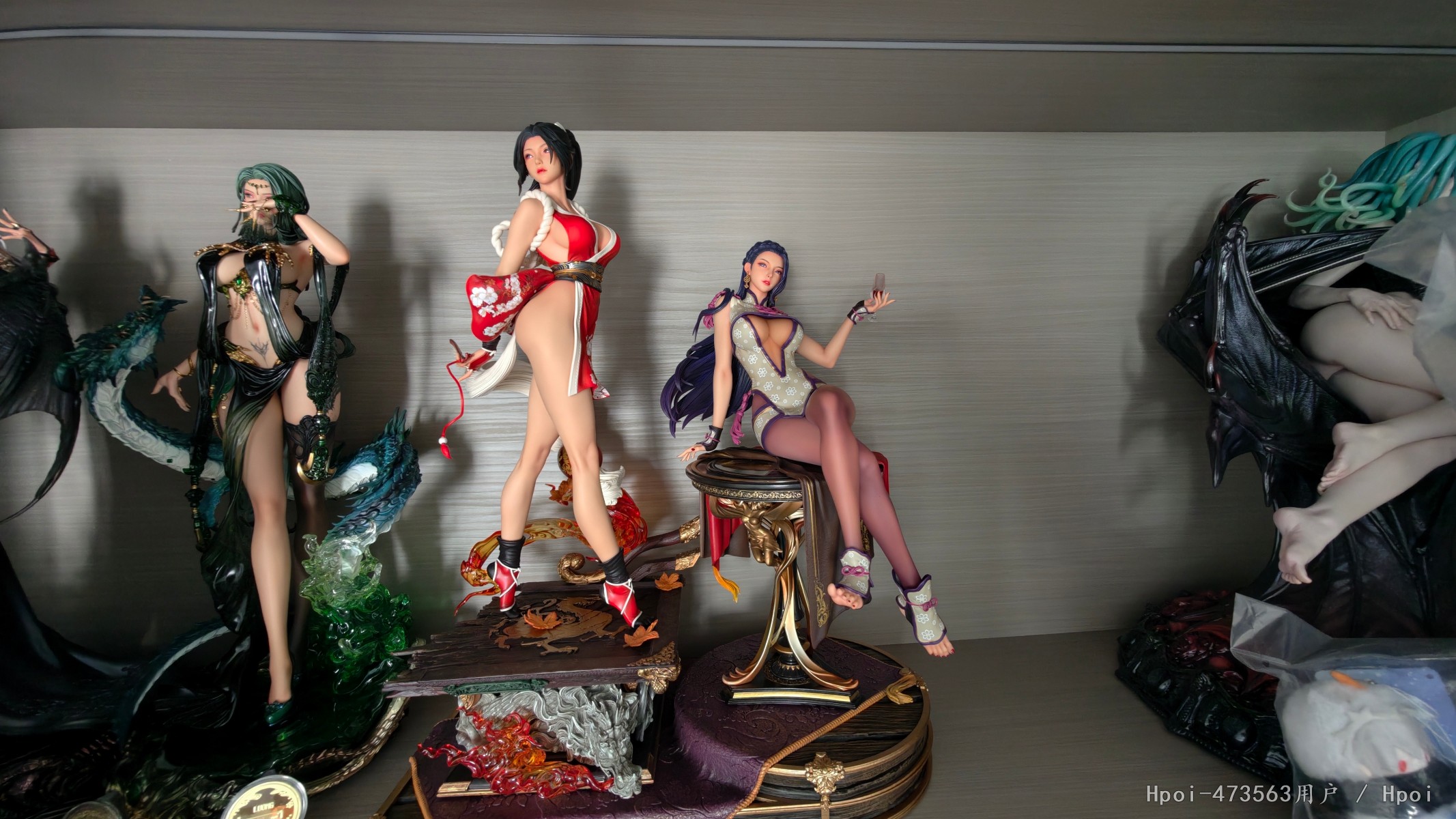 否极师娘不知火捆绑套